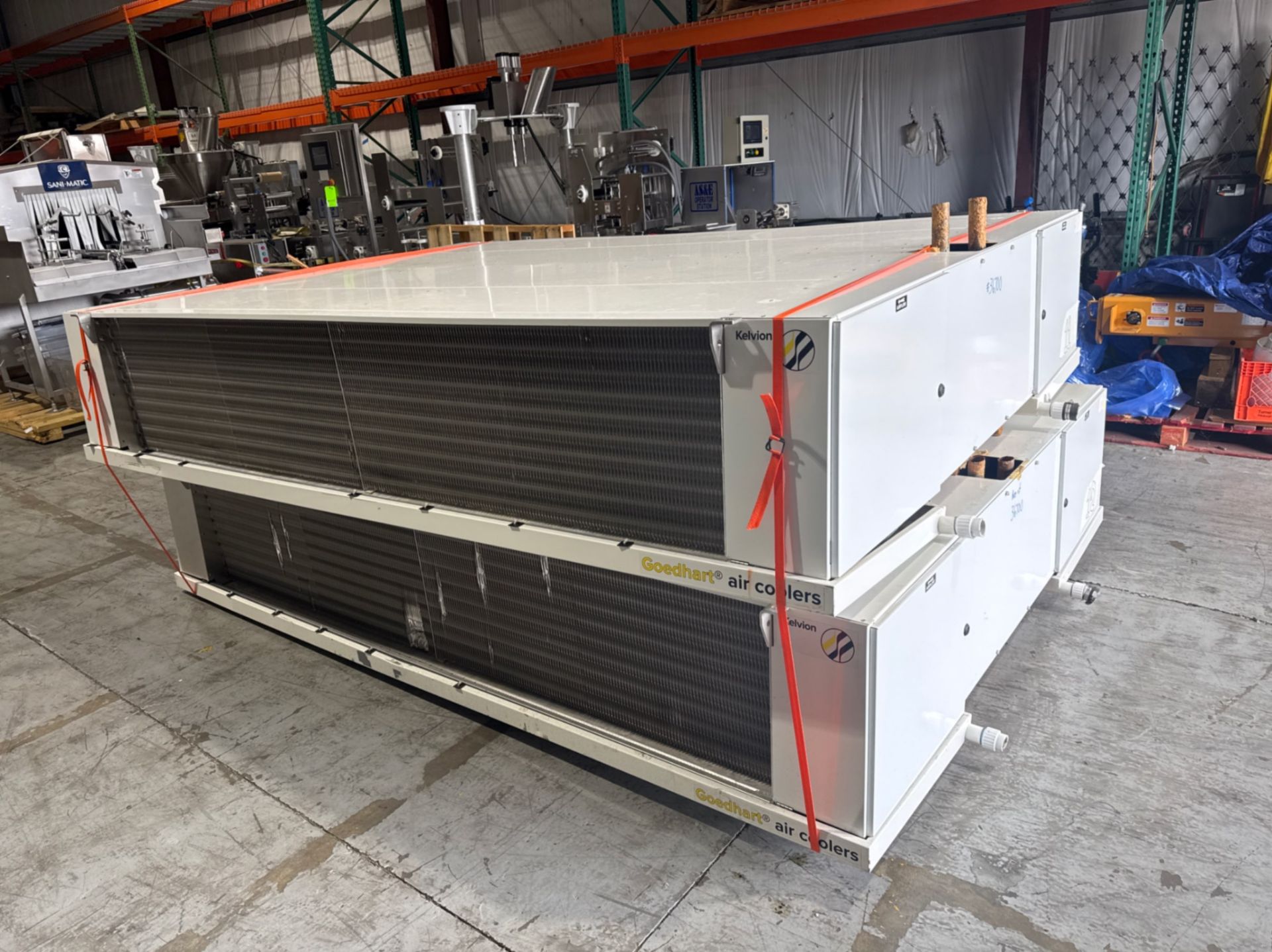 (2) Kelvion Goedhart Air Coolers