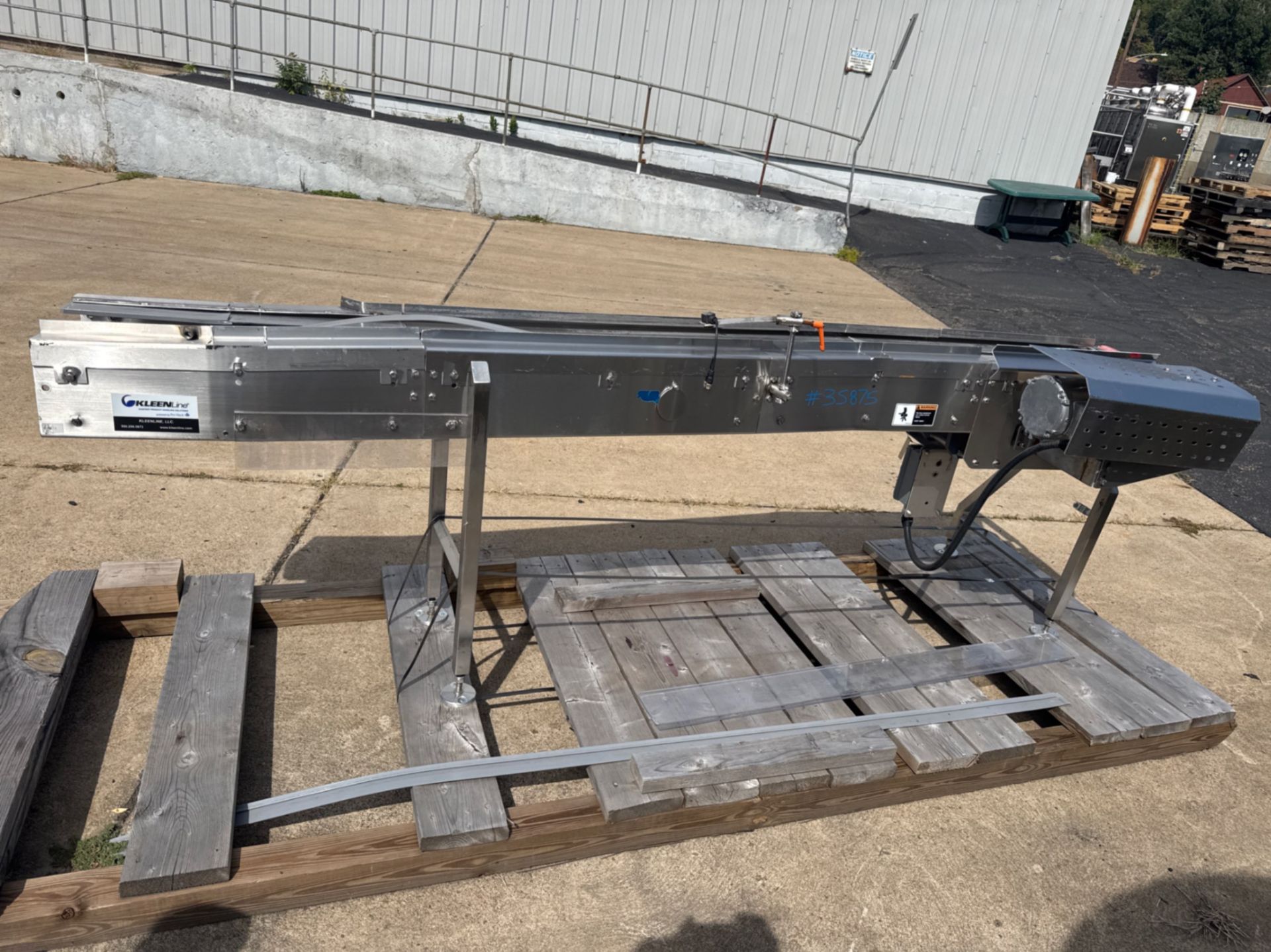 KEENLINE S/S PRODUCTION CONVEYOR SECTION - Image 3 of 6