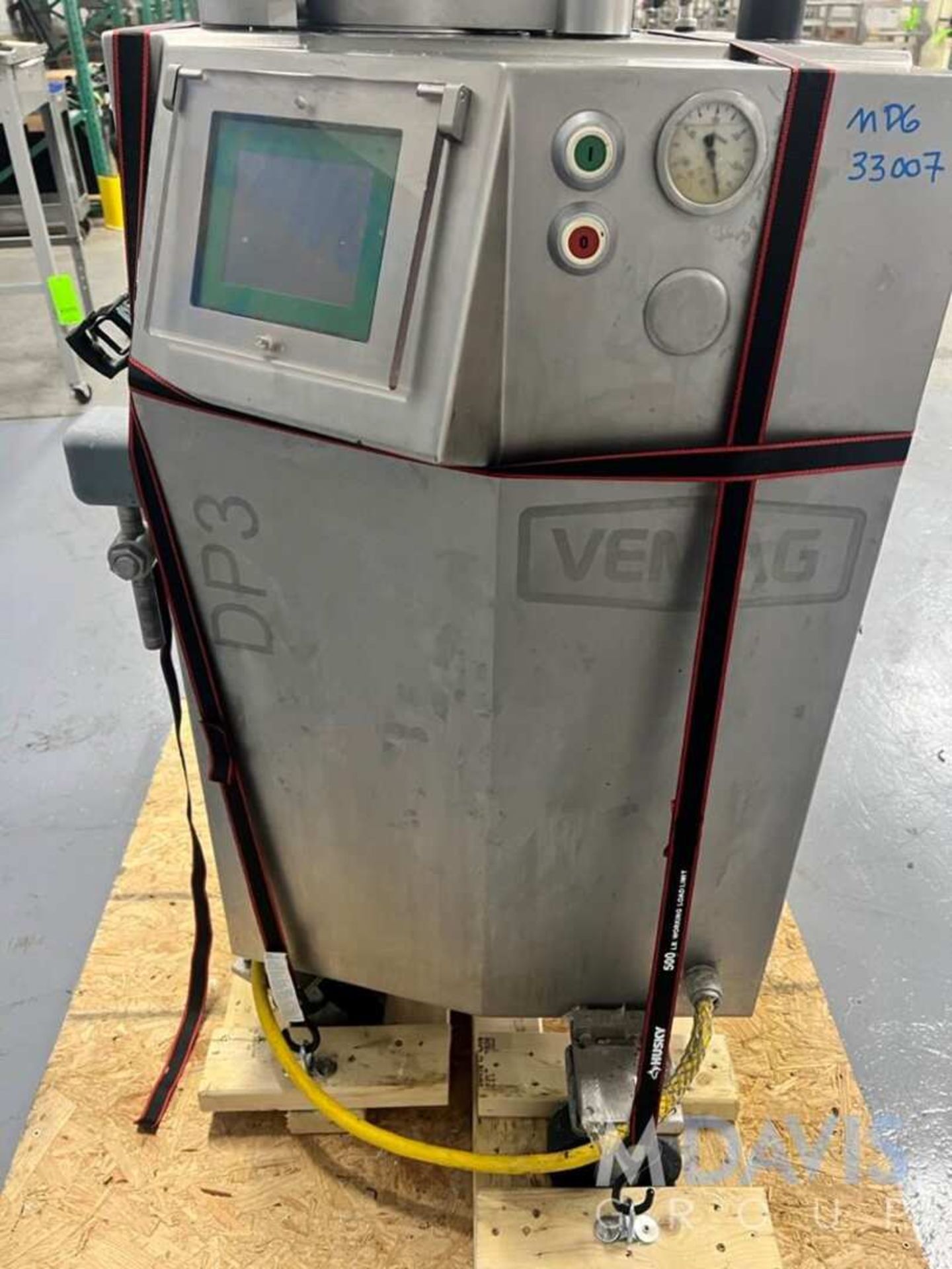 VEMAG VACUUM STUFFER (INVENTORY # ) (LOCATED @ MDG SHOWROOM - PITTSBURGH, PA) (RIGGING, HANDLING, - Image 9 of 9