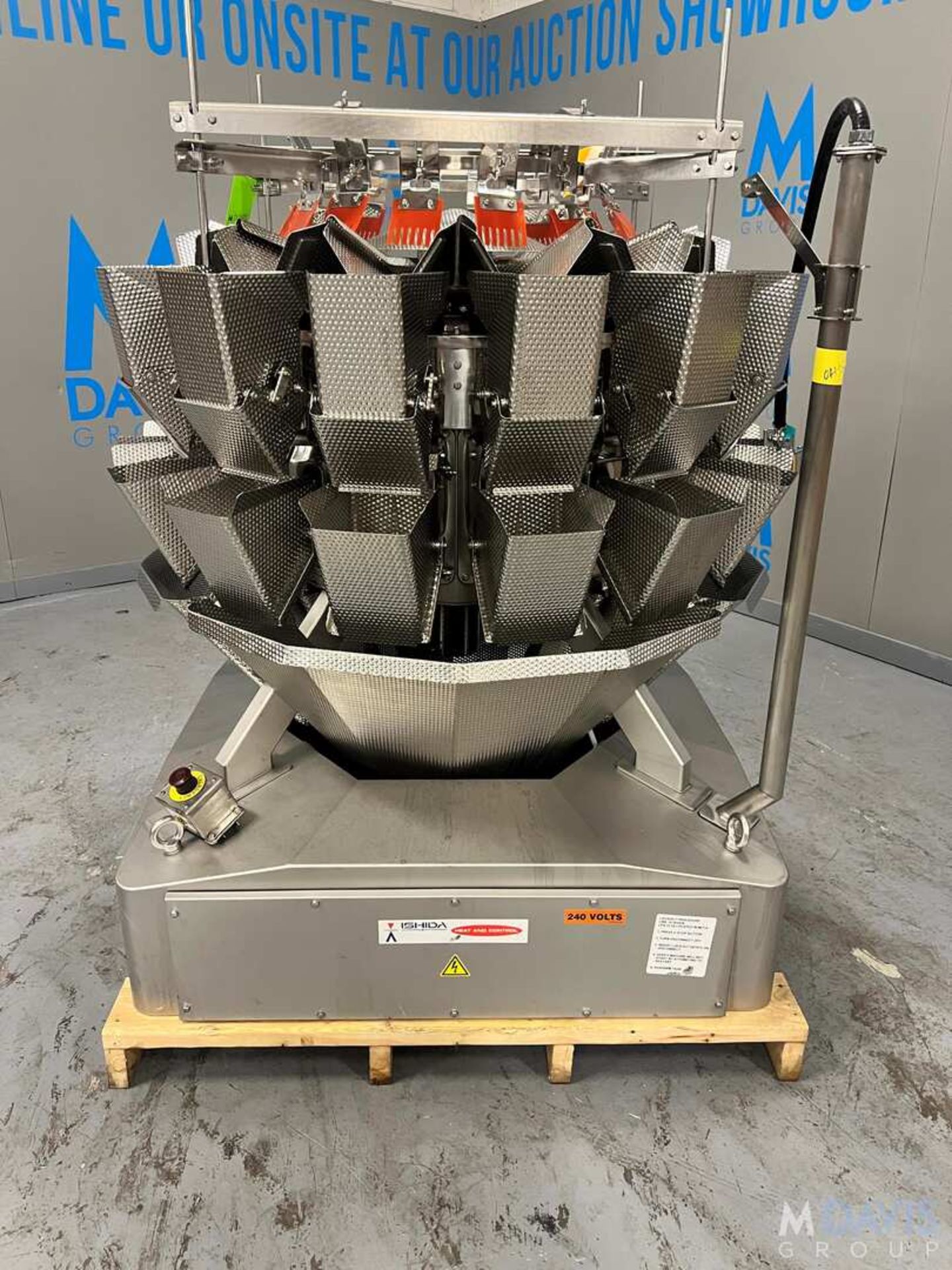 2014 ISHIDA 14-BUCKET ROTARY SCALE, S/N 200746301, MODEL CCW-RV-214W-1S/30-HORDER NUMBER 2013039423 - Image 23 of 23
