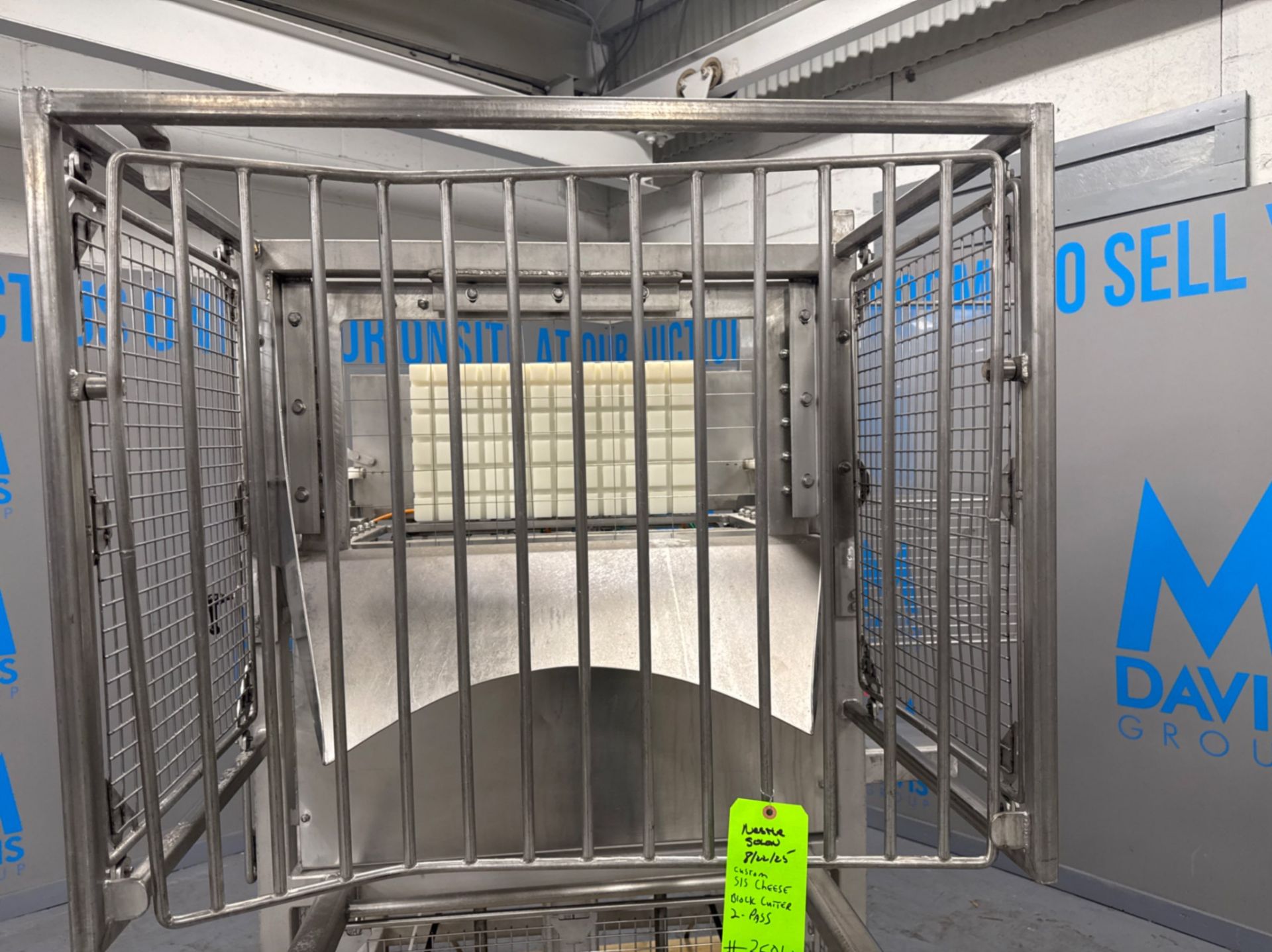 CUSTOM S/S CHEESE BLOCK CUTTER - Image 8 of 8