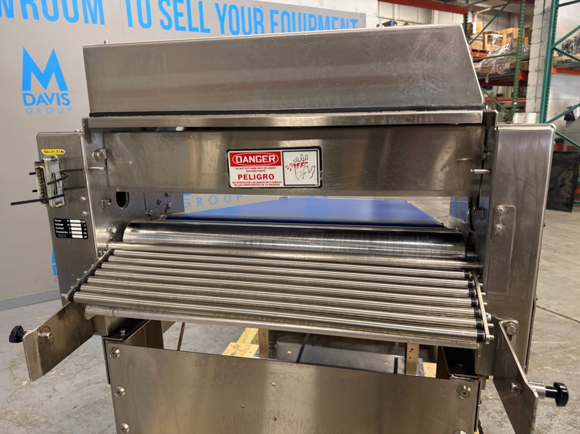 Rondo Dodge 25 W Dough Calibrator - Image 6 of 9