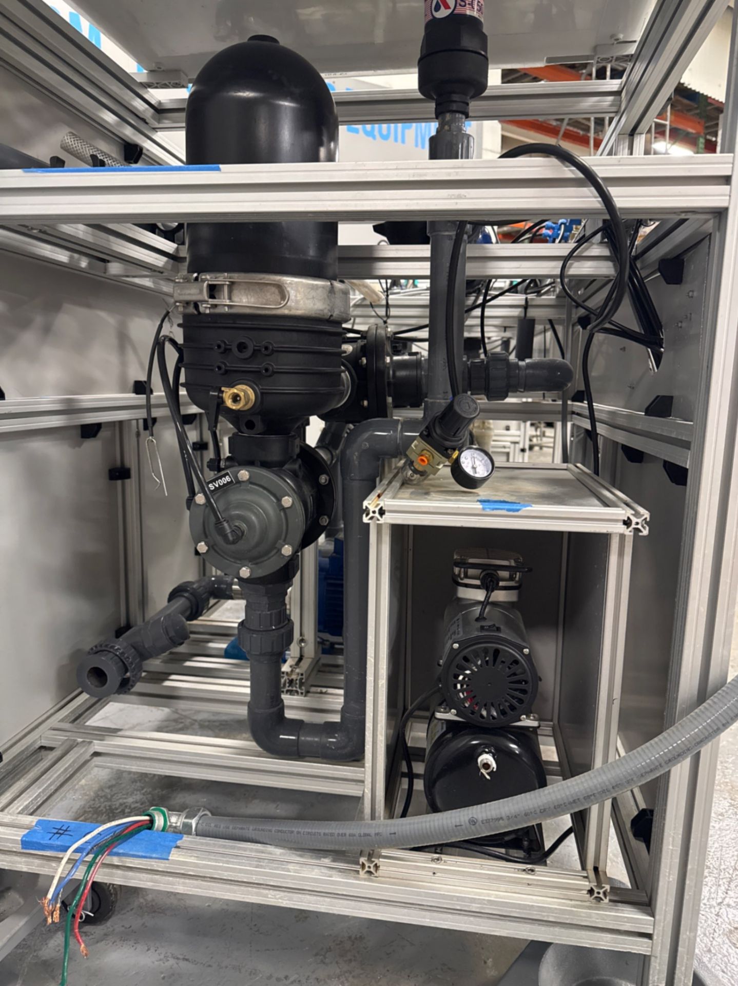 NUF Filtration Membrane Filtration Unit - Image 10 of 14