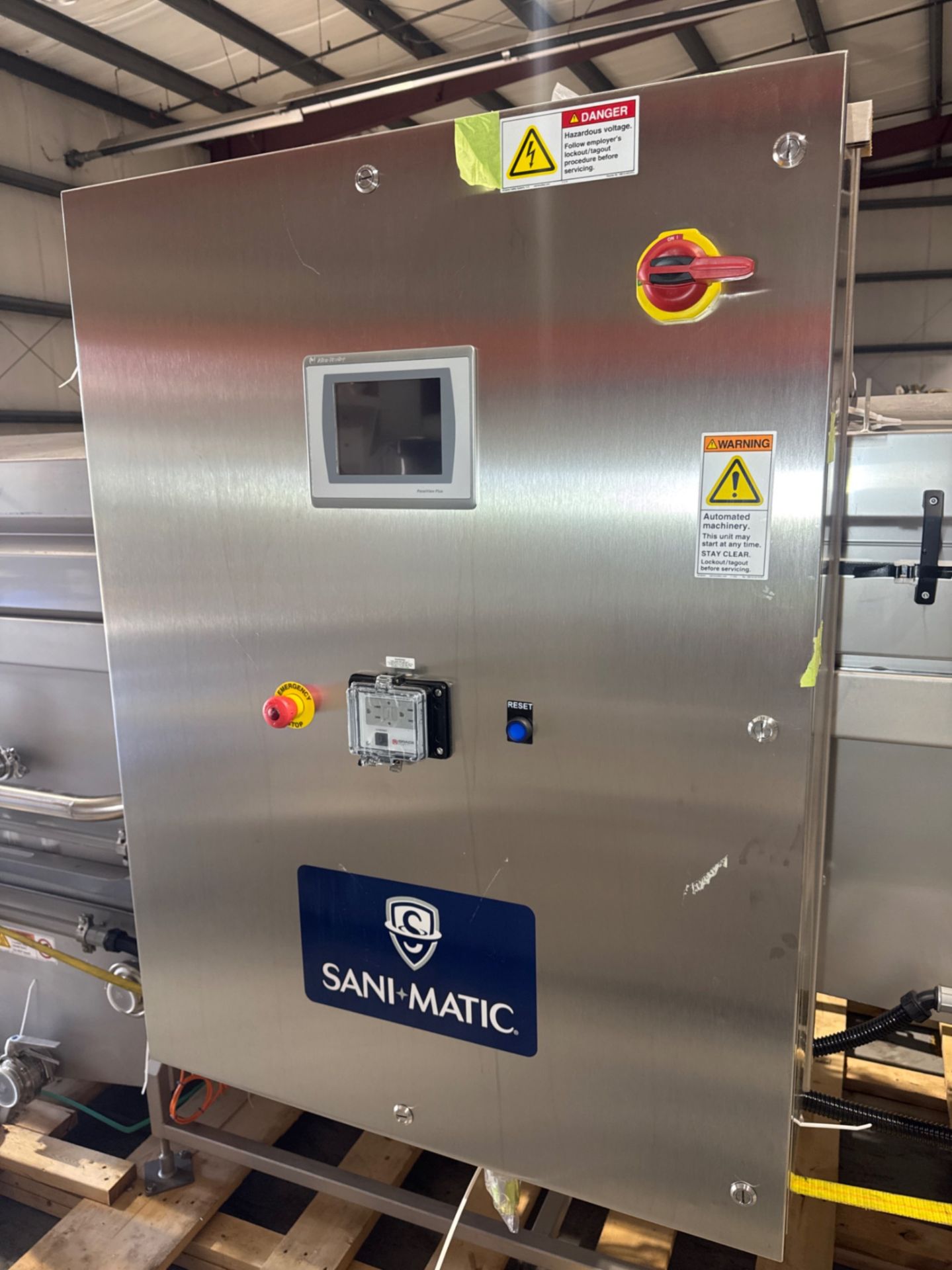 2021 Sani Matic S/S Tunnel Washer - Image 14 of 19