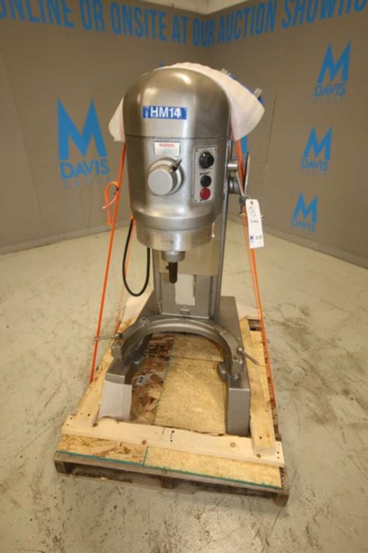 Hobart Dough Mixer, Model H-600-T, SN 11-038-978, - Image 3 of 7