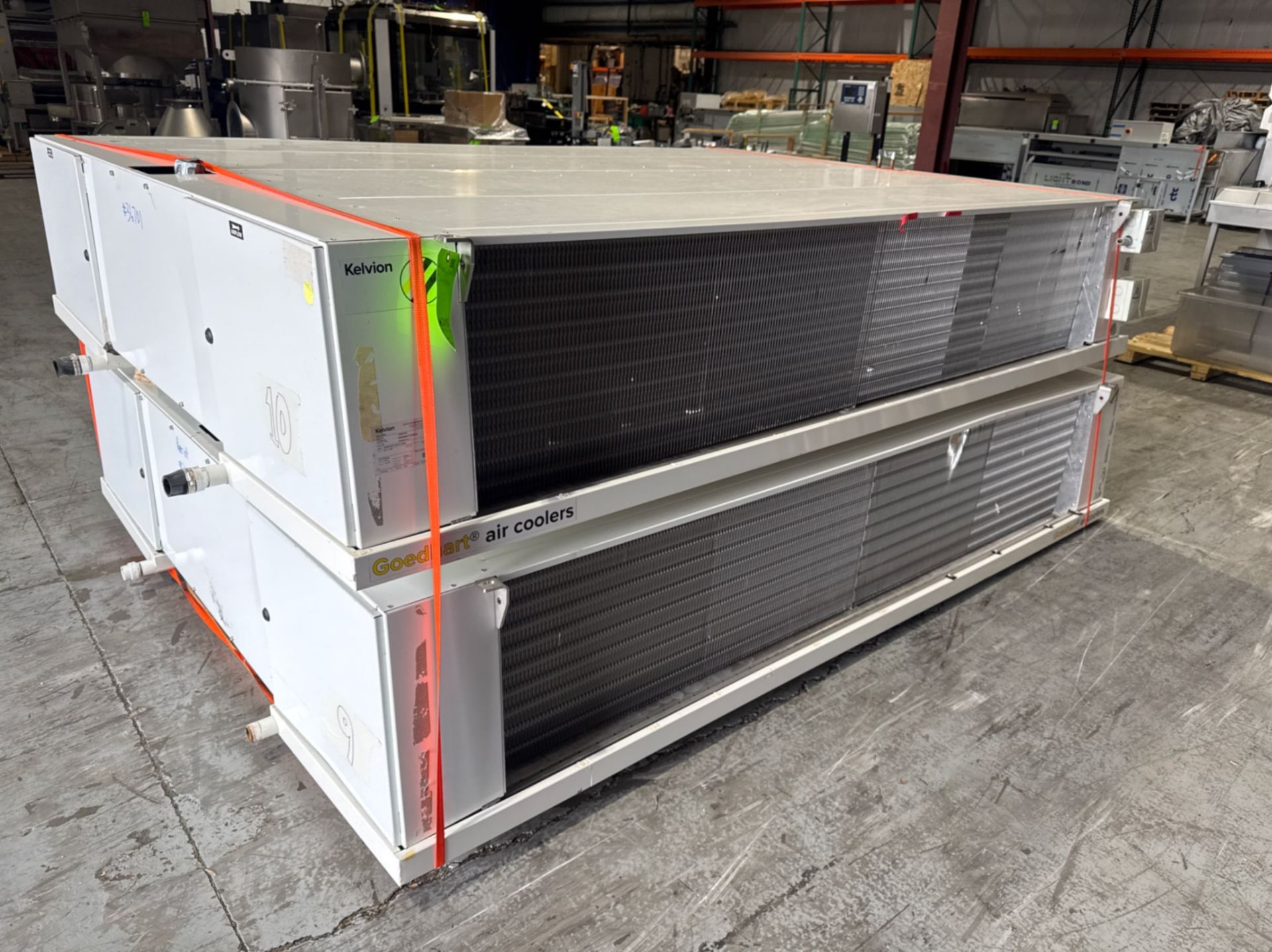 (2) Kelvion Goedhart Air Coolers