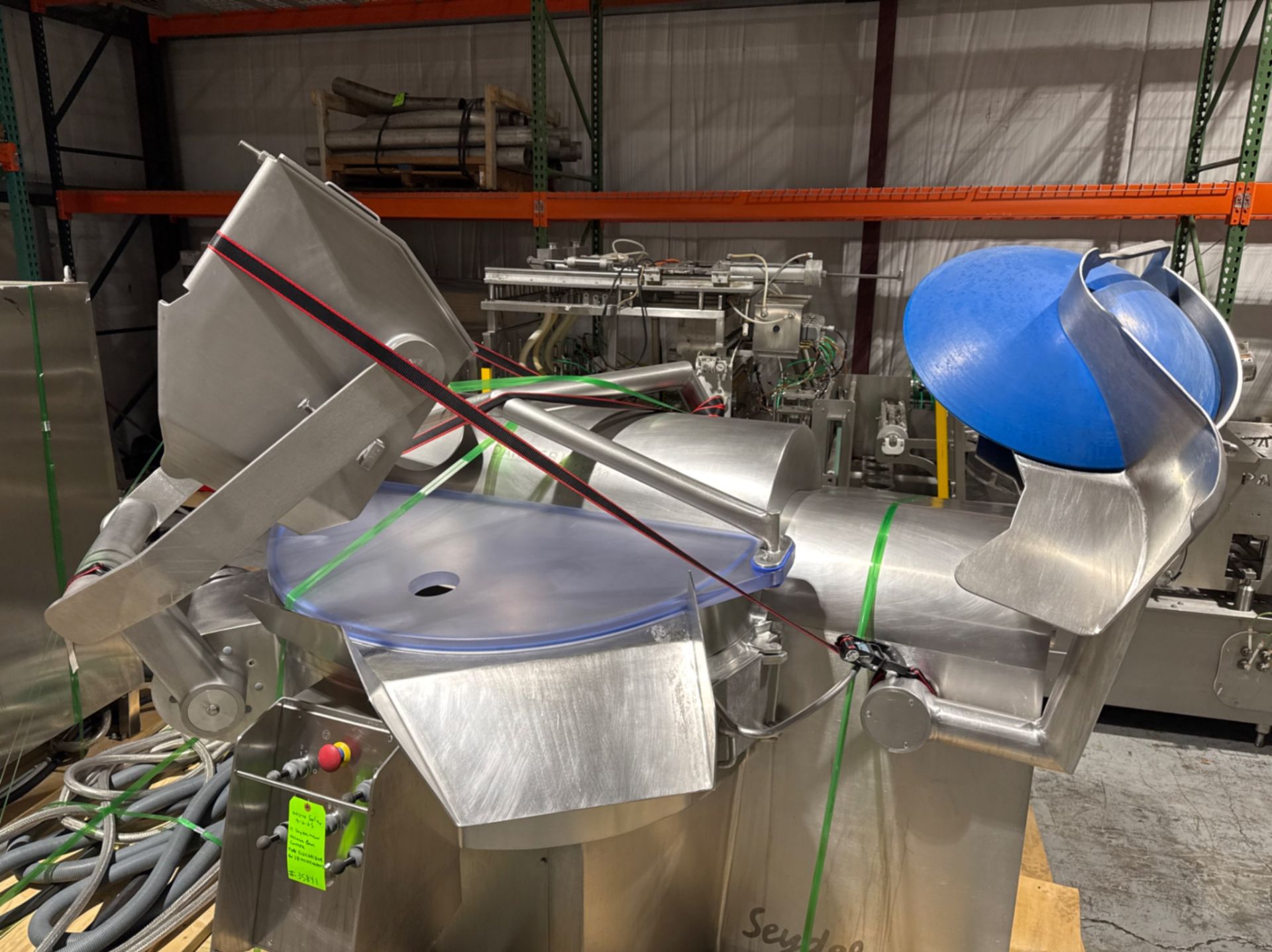 SEYDELMANN VACUUM BOWL CUTTER - Image 8 of 13