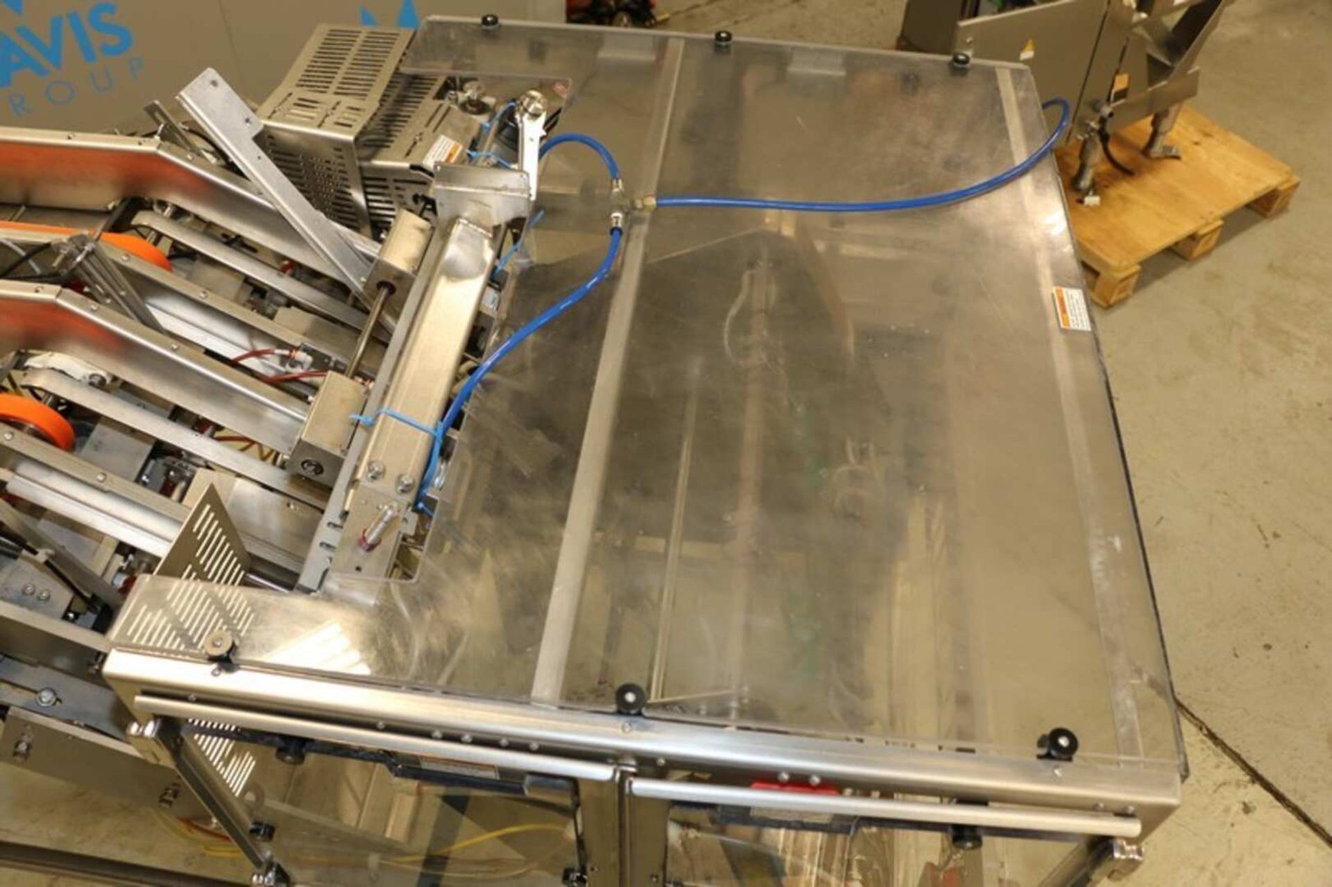 2016 Thiele / Barry - Wehmiller S/S Tray Dropper, Model T7500, SN T7500A251, 480V (INV#74430) (Loca - Image 8 of 10