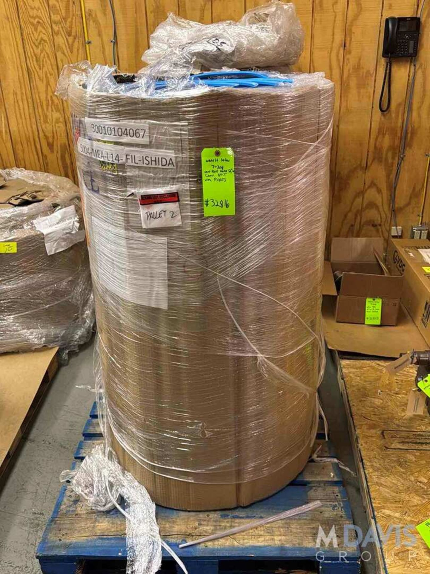 NEW ROLL VOLTA 52 W CONVEYOR BELTING