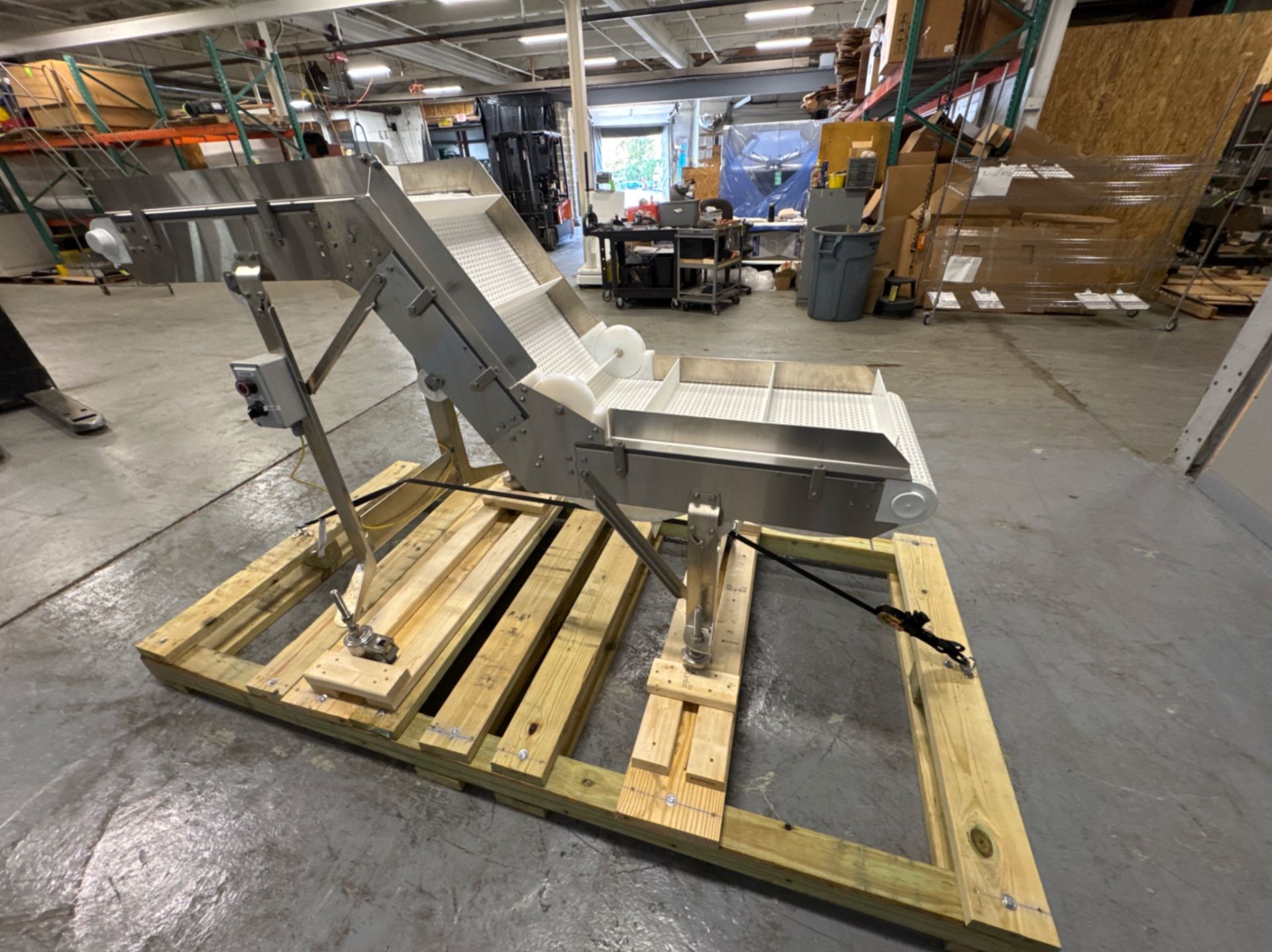 Z CONFIGURATION S/S BELT CONVEYOR - Image 4 of 10