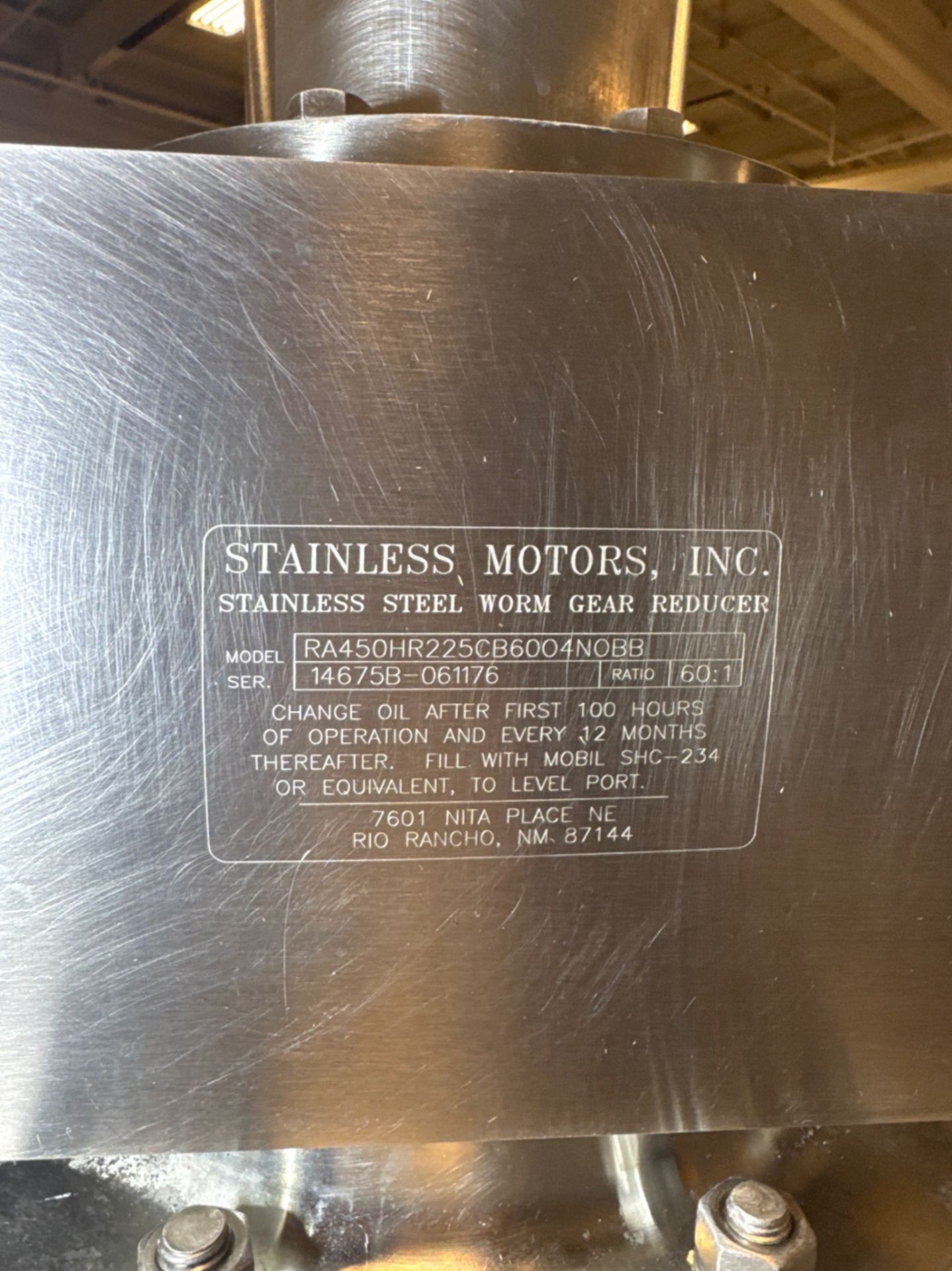 BRIDGE MOUNTED KETTLE AGITATOR - Image 11 of 11