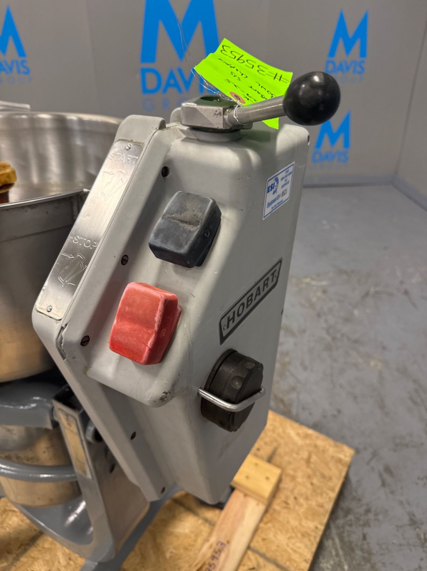 Hobart S/S Bowl Chopper - Image 6 of 10