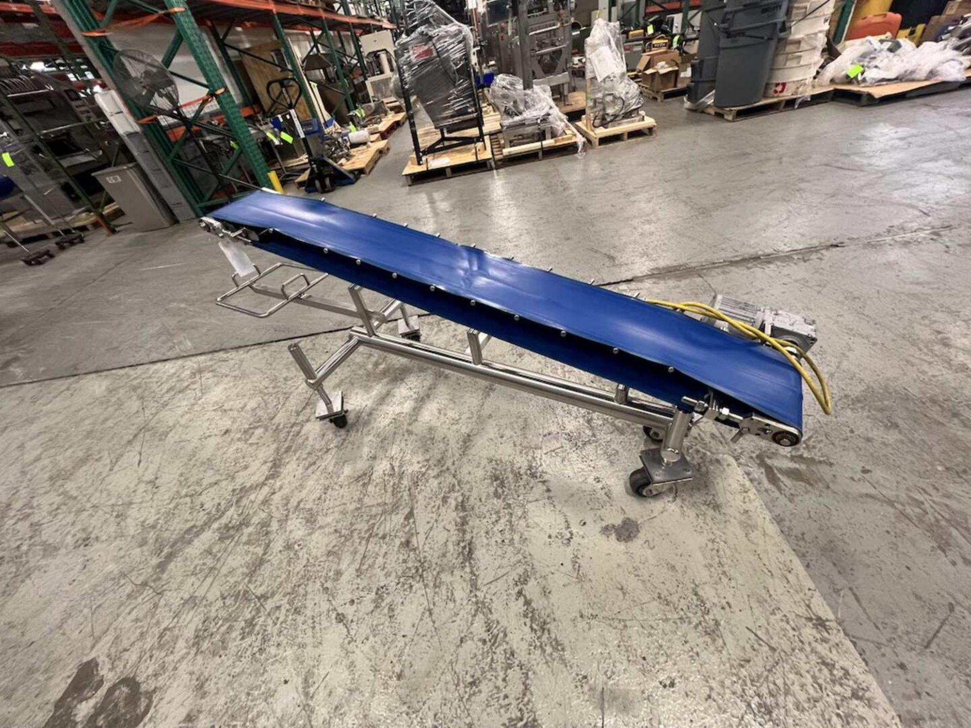 PORTABLE S/S INCLINE BAKERY CONVEYOR - Image 5 of 13