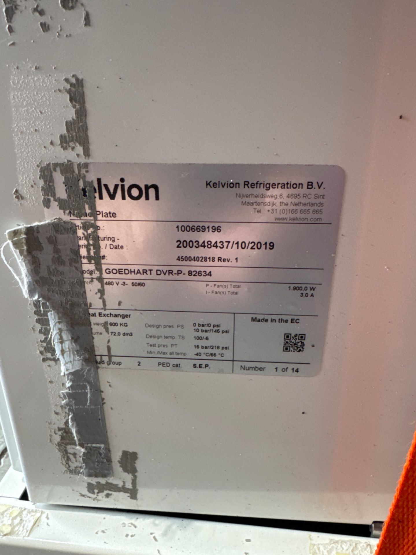 (2) Kelvion Goedhart Air Coolers - Image 6 of 6