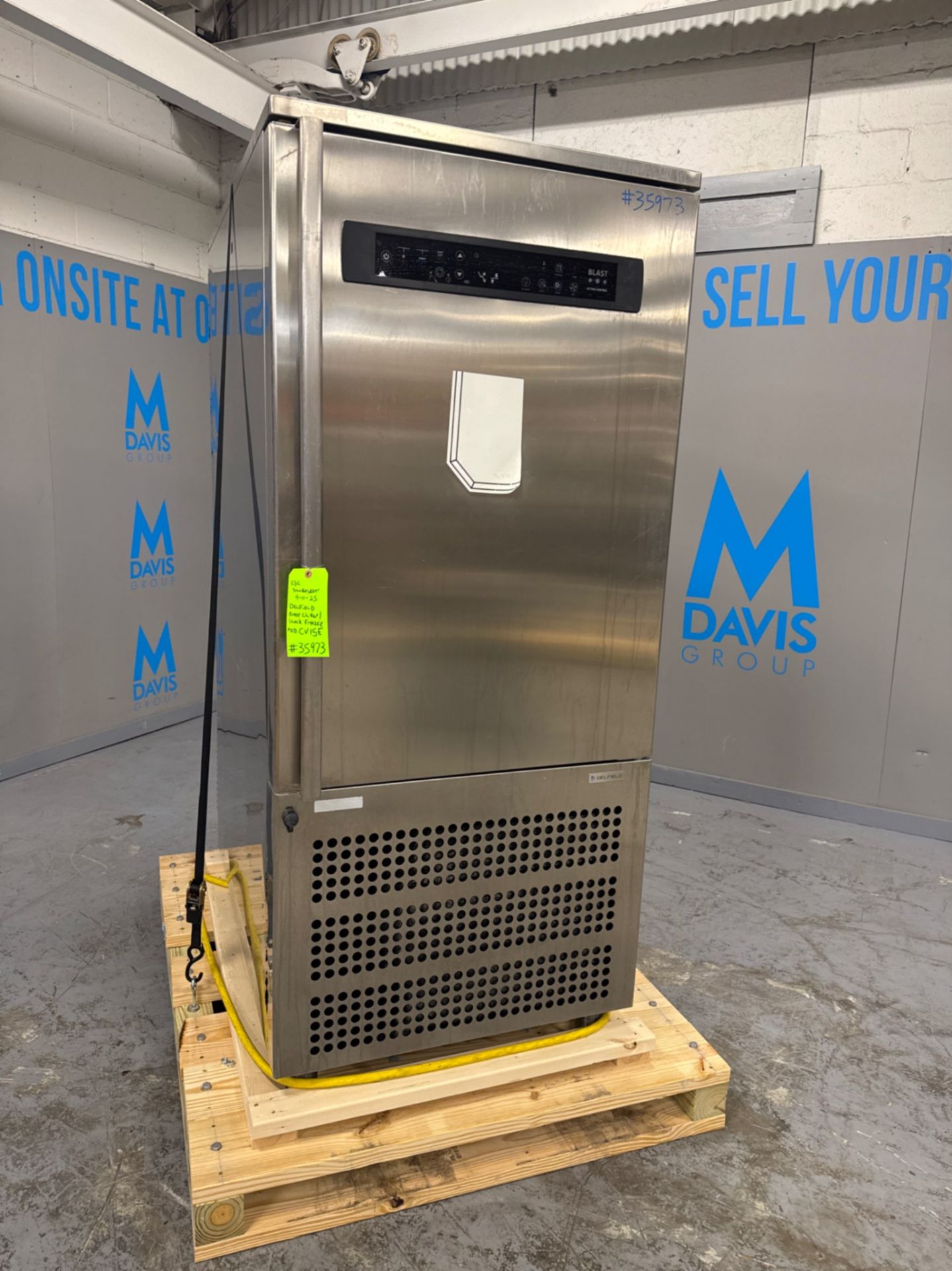 Delfield Blast Chiller / Shock Freezer