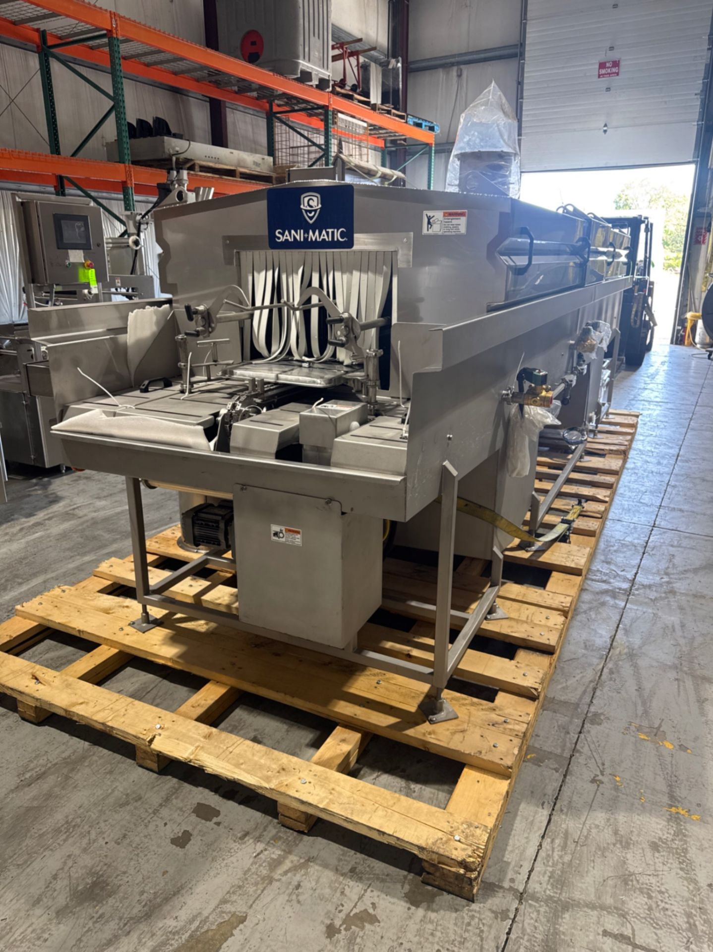 2021 Sani Matic S/S Tunnel Washer - Image 4 of 19