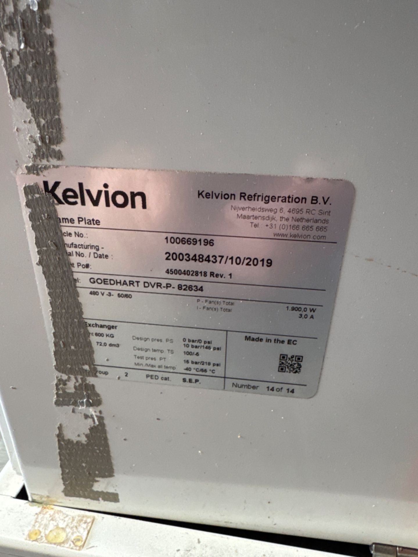 (2) Kelvion Goedhart Air Coolers - Image 6 of 6