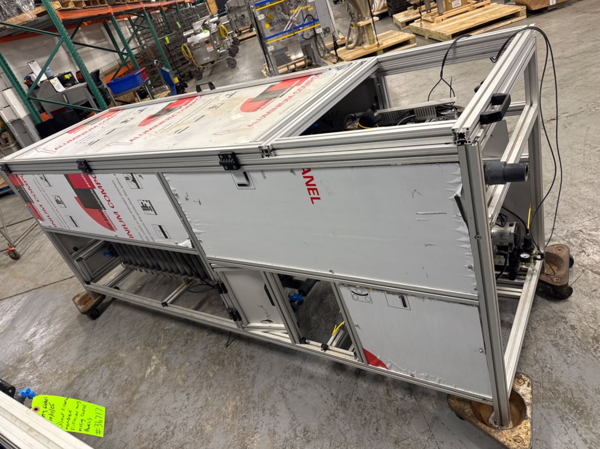 NUF Filtration Membrane Filtration Units - Image 2 of 13