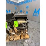 S/S CONVEYOR WITH LENZE AC TECH VARIABLE SPEED CONTROLLER, APPROX. 80 IN. L X 12 IN. W (INVENTORY #