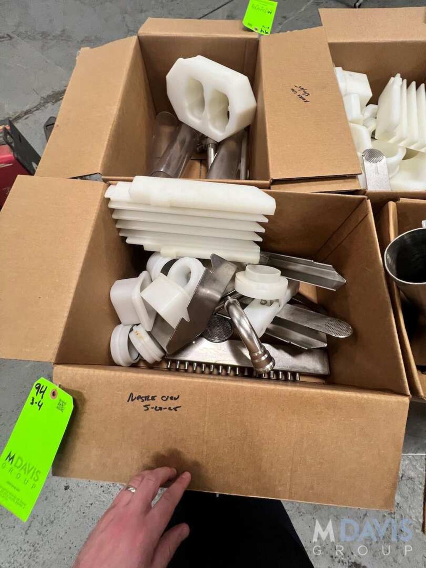 SPARE PARTS FOR MULTI-FILL AUTOMATIC POCKET (INVENTORY # ) (LOCATED AT 2300 PALMER STREET, PITTSB - Image 3 of 11