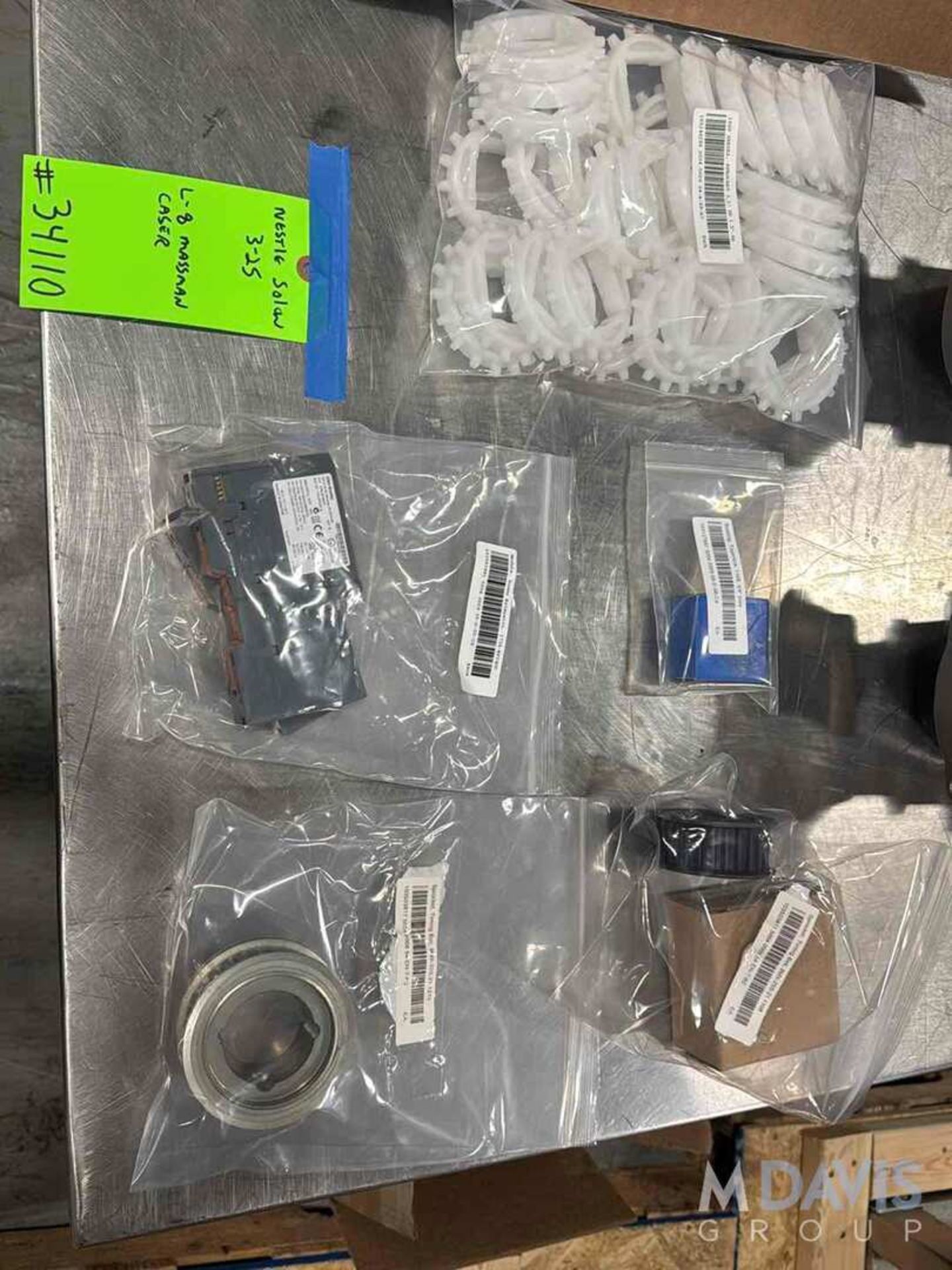 MASSMAN CASER PARTS - Image 4 of 4