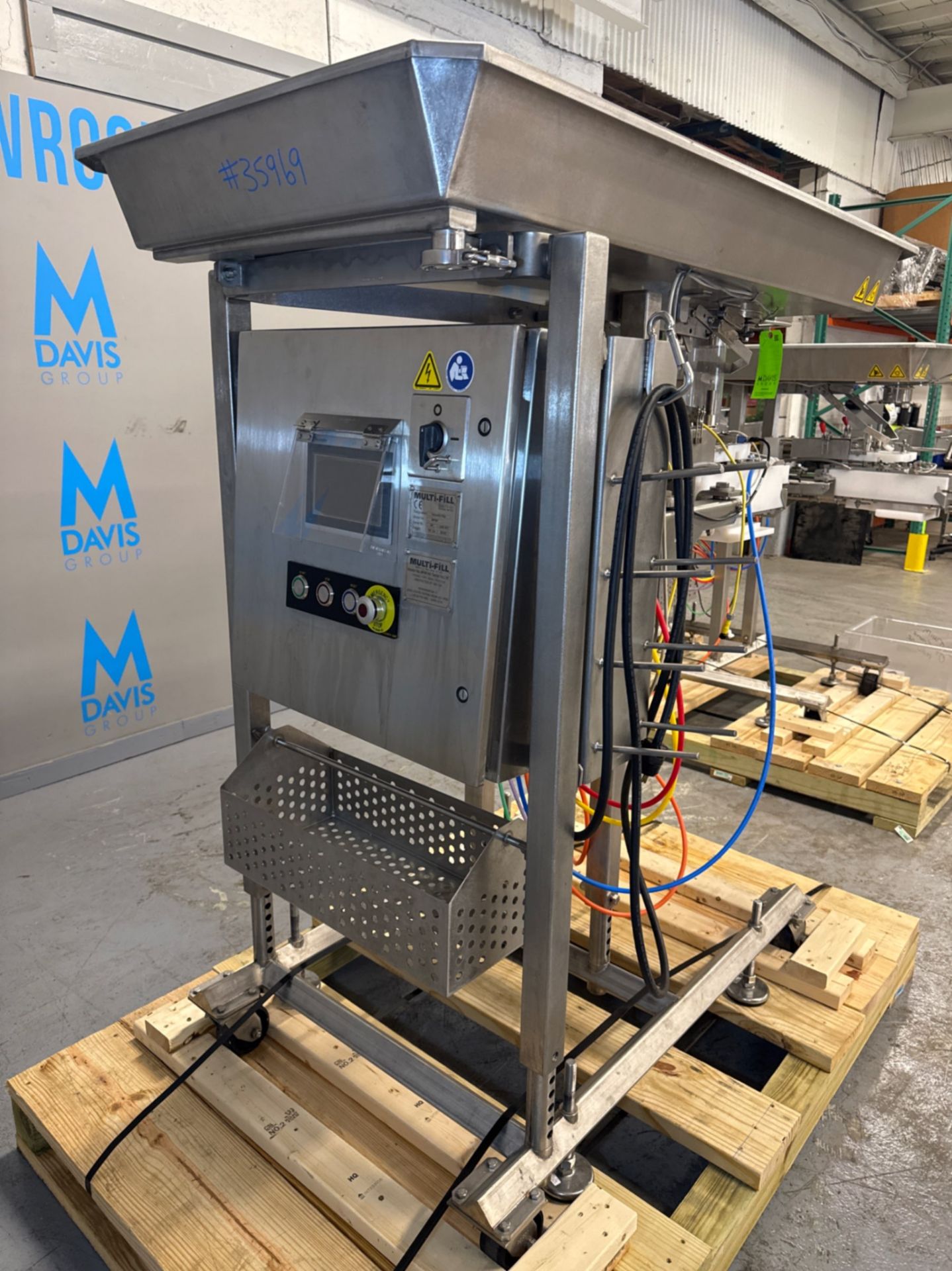 2019 Multi-Fill S/S Volumetric Filler - Image 3 of 12