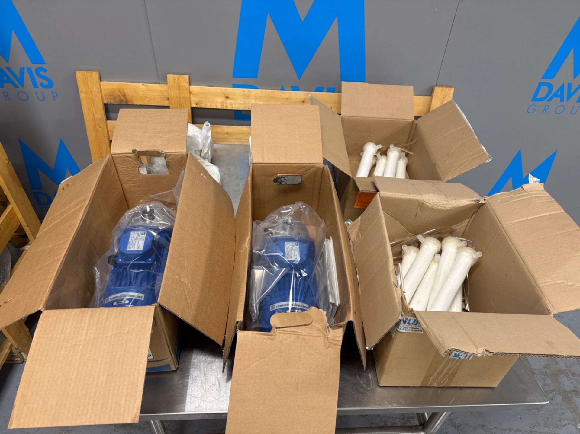 NUF Filtration Spare Filtration System Parts - Image 2 of 9