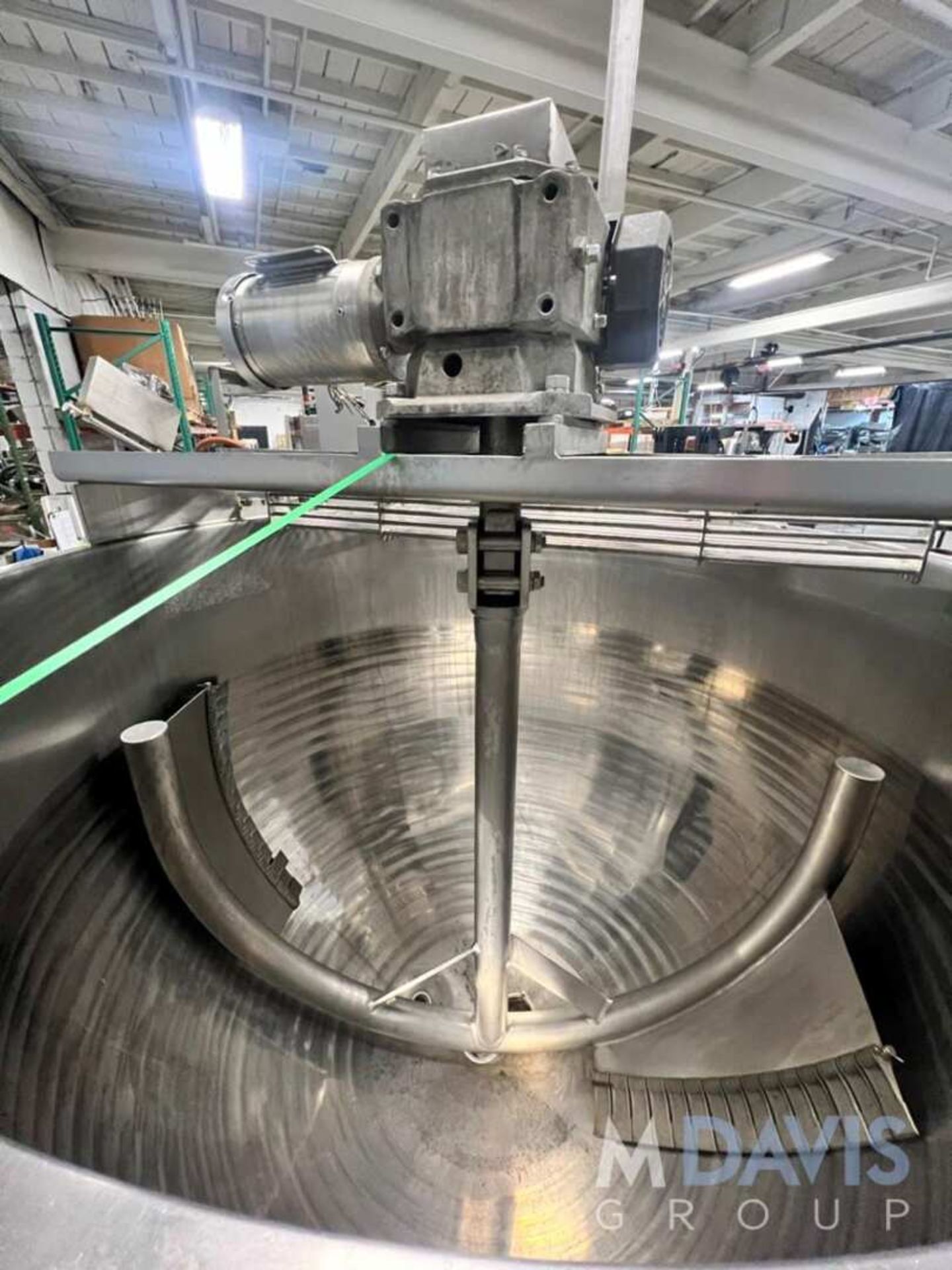 GROEN S/S KETTLE WITH SWEEP SCRAPE AGITATION (INVENTORY # ) (LOCATED @ MDG SHOWROOM - PITTSBURGH, - Image 11 of 15