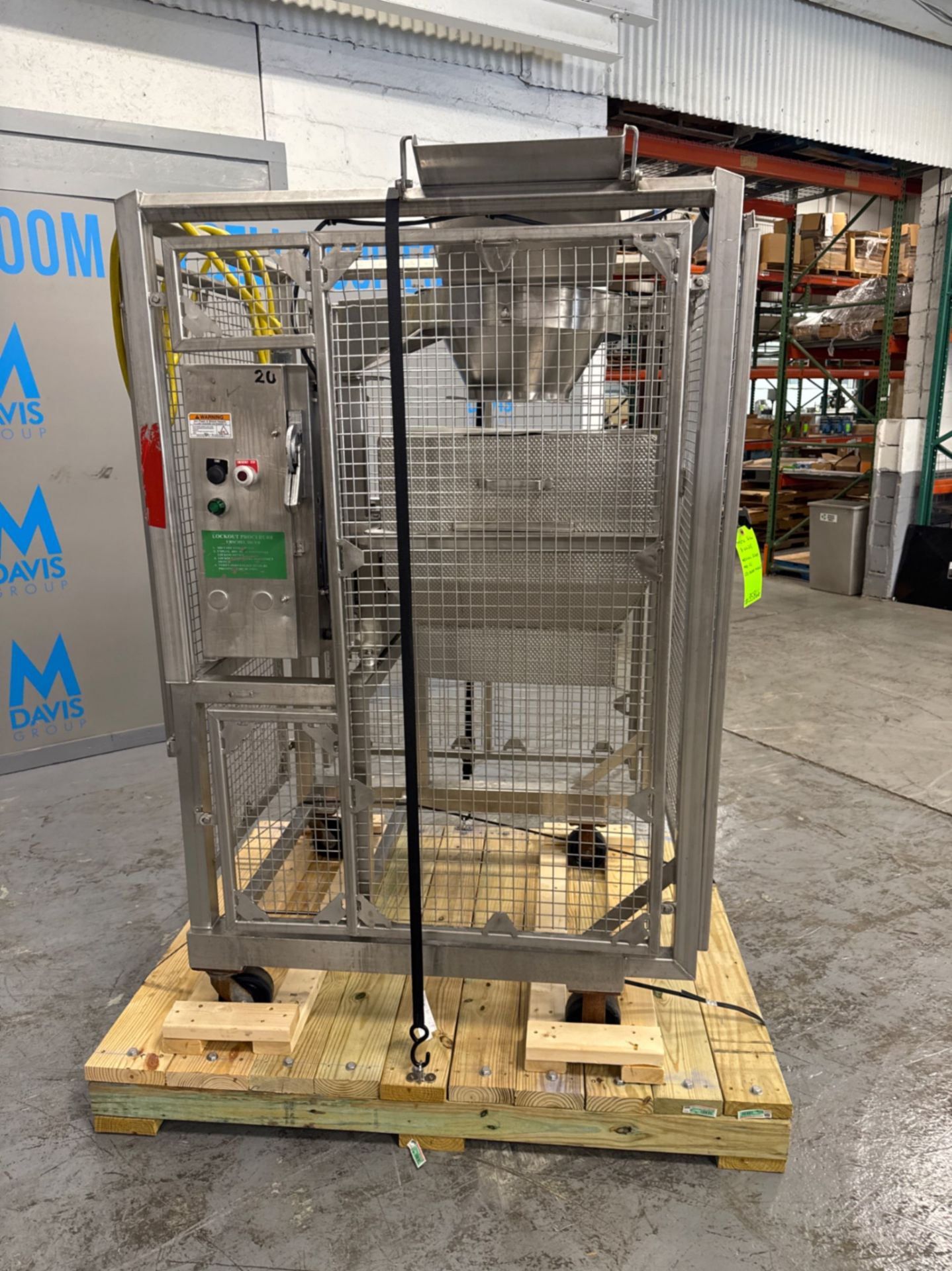 URSCHEL S/S SLICER - Image 4 of 8