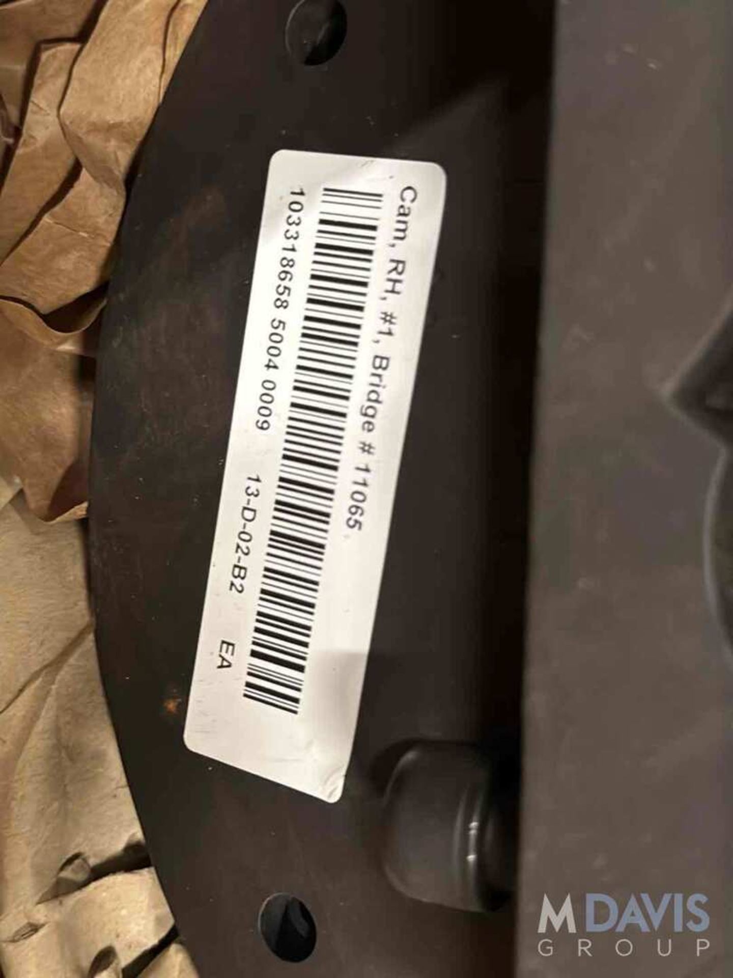 BRIDGE PATTY FORMER PARTS FOR #2,3 & 4 - Image 14 of 22