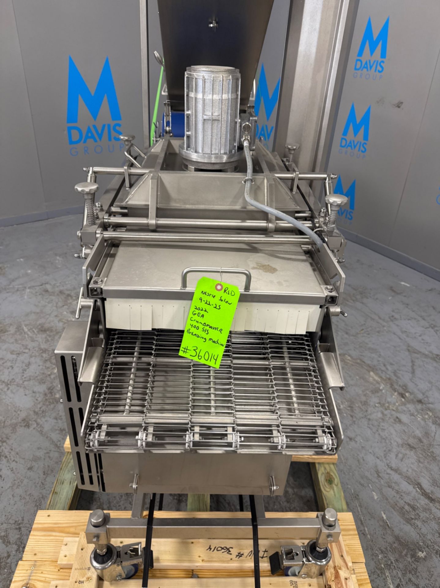 2022 GEA CrumbMaster 400 S/S Breading Machine - Image 7 of 15