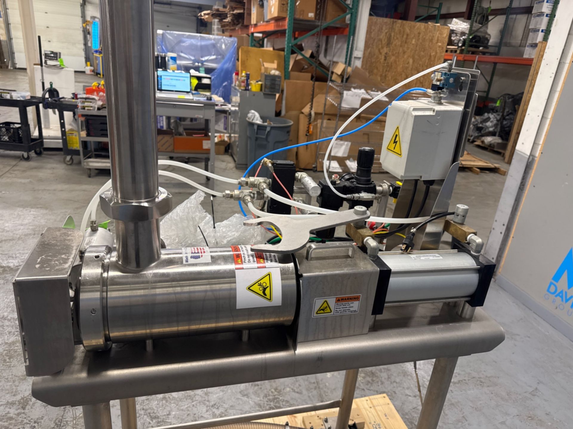 HINDS BOCK TRANSFER PUMP - Image 4 of 7