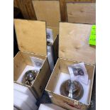 LOT OF (4) NEW HUHNSEAL SIEFER EMULSIFIER SEALS