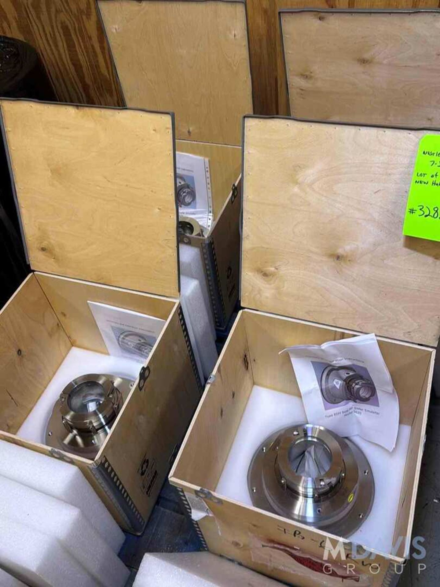 LOT OF (4) NEW HUHNSEAL SIEFER EMULSIFIER SEALS