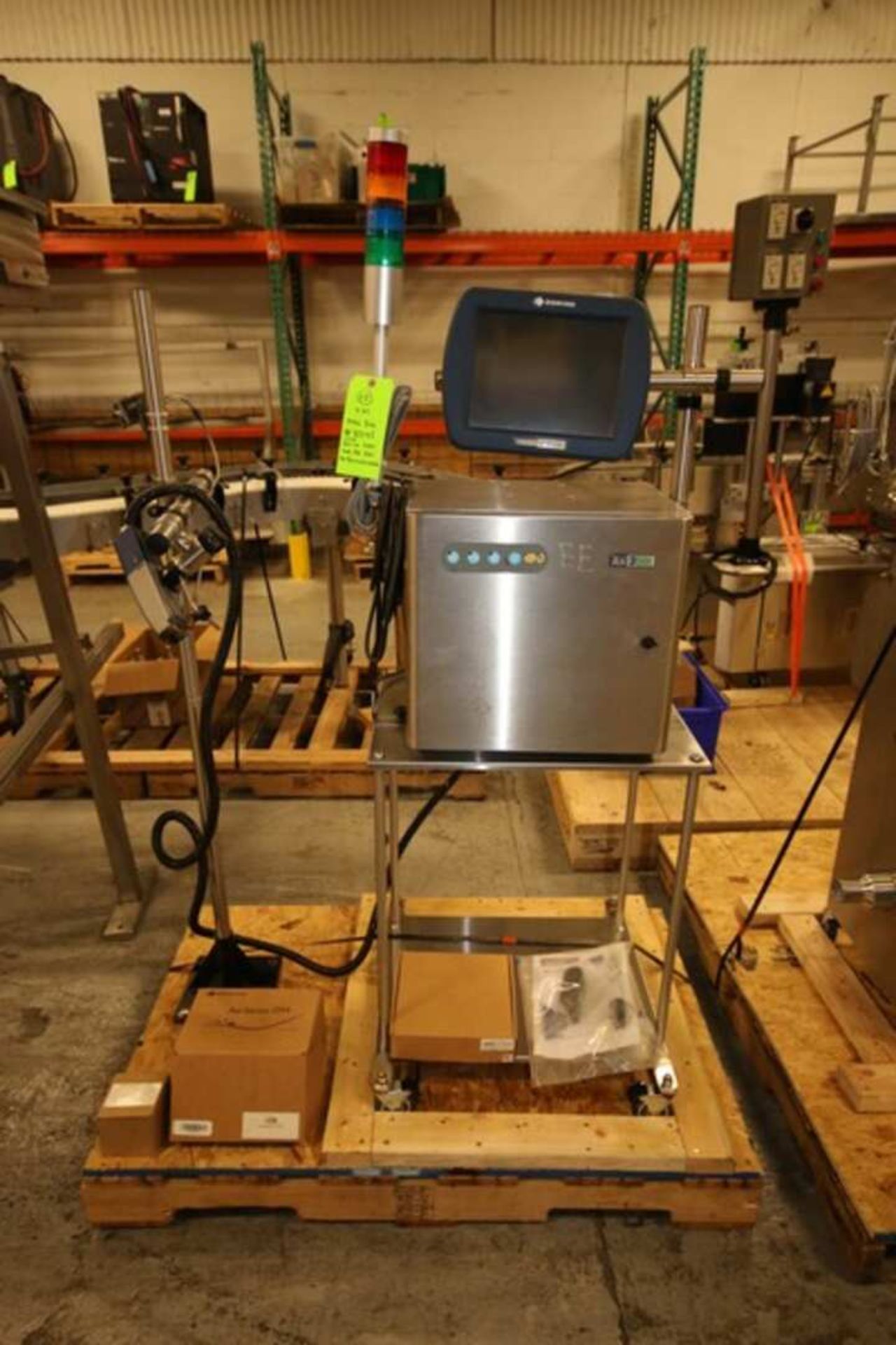 DOMINO DATE CODER MODEL AX 350i - Image 5 of 12