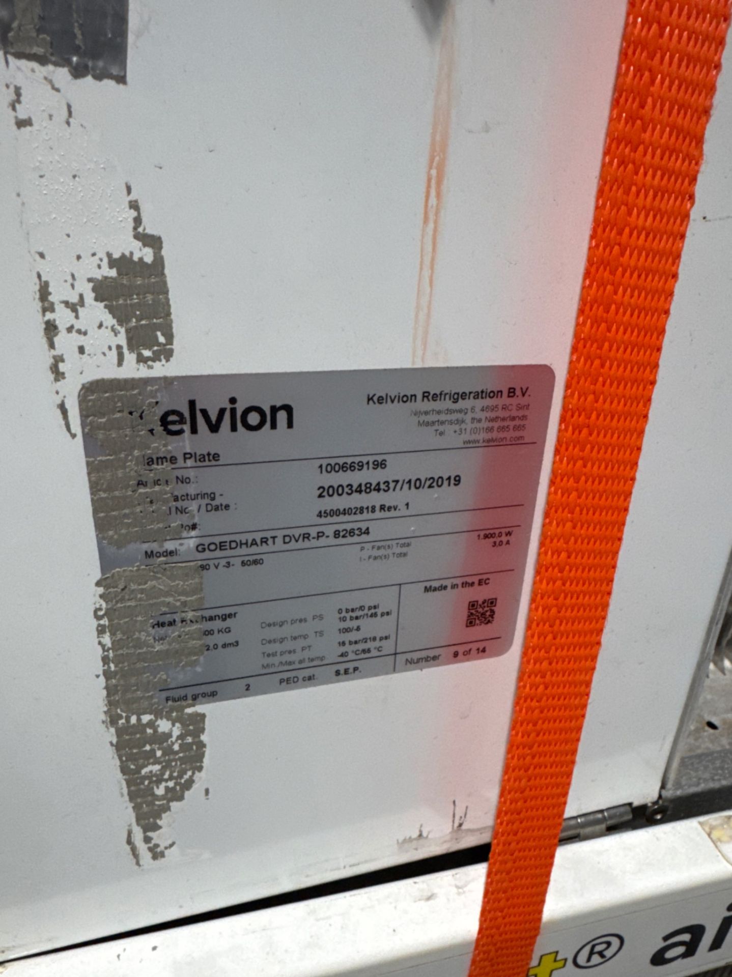 (2) Kelvion Goedhart Air Coolers - Image 6 of 7