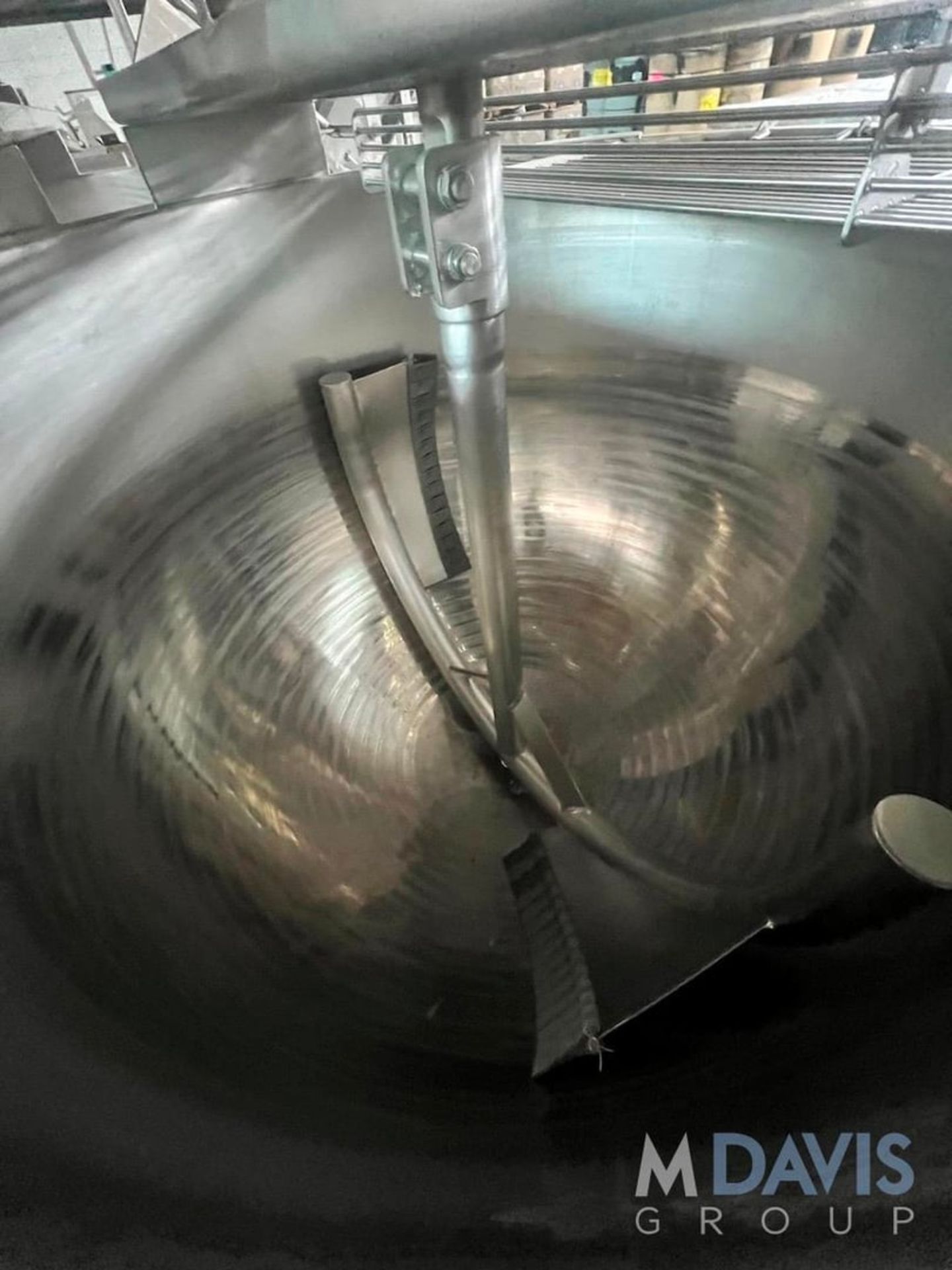 S/S KETTLE WITH SWEEP SCRAPE AGITATION (INVENTORY # ) (LOCATED @ MDG SHOWROOM - PITTSBURGH, PA) ( - Image 6 of 10