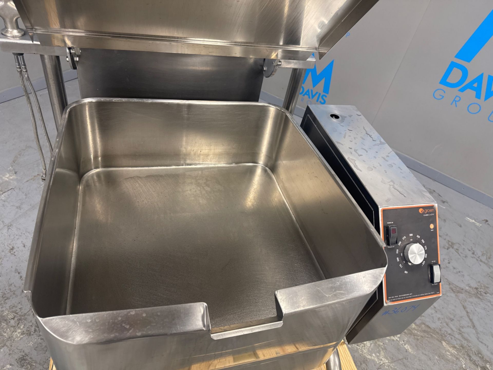 Groen Tilting Braising Pan - Image 2 of 8