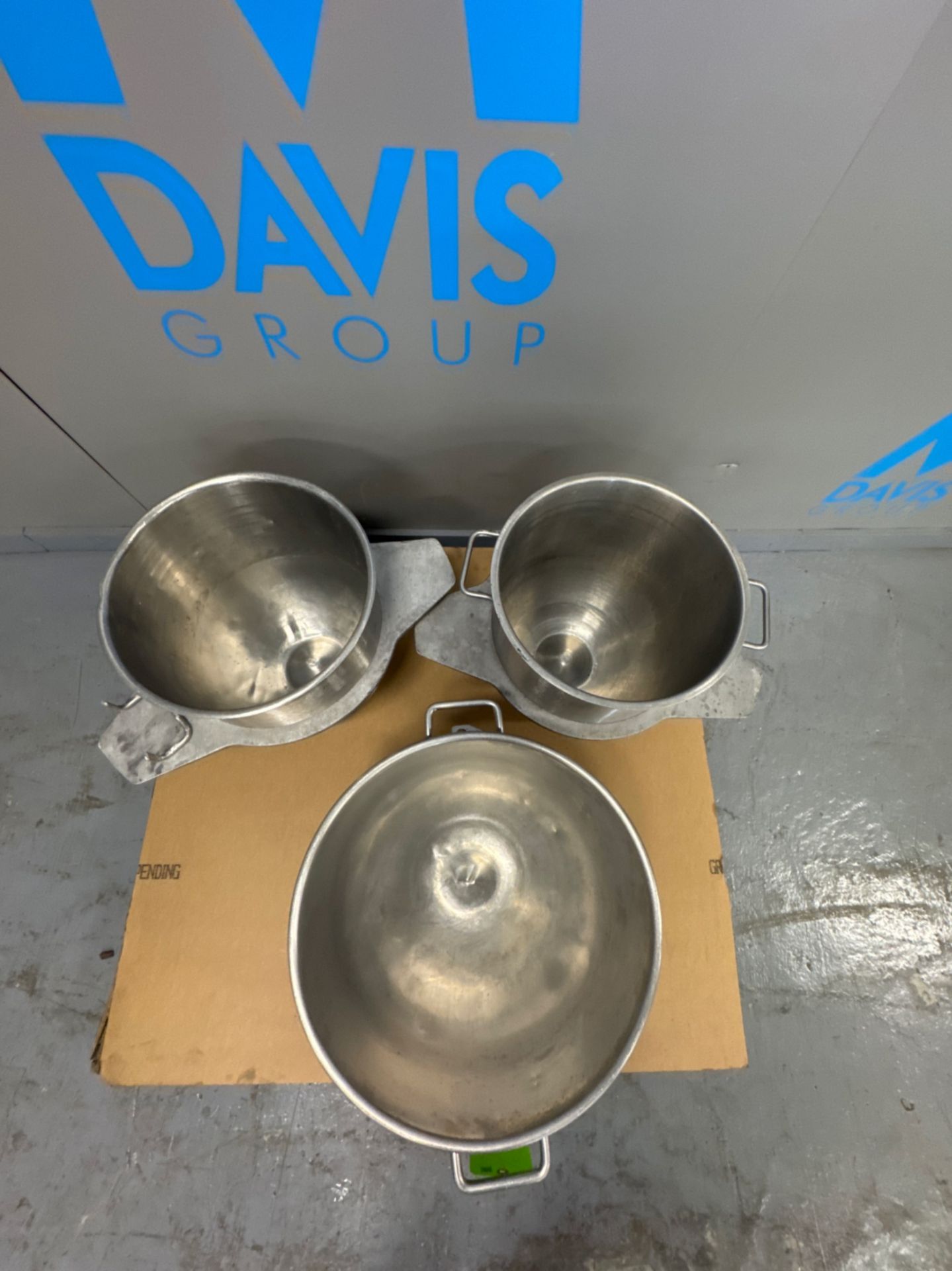 Lot of (3) S/S Mixing Bowls - Image 5 of 5