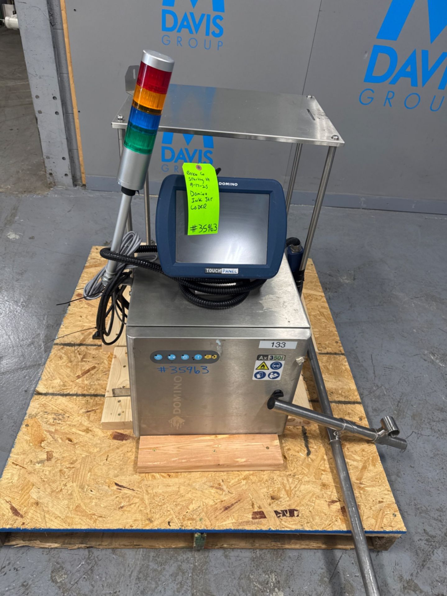 Domino Ink Jet Coder