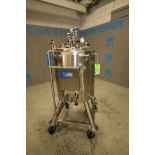 2005 Lee 250 Liter Dome Top Dome Bottom Jacketed Portable S/S Reactor Tank, Model 250 L DP, SN 39858
