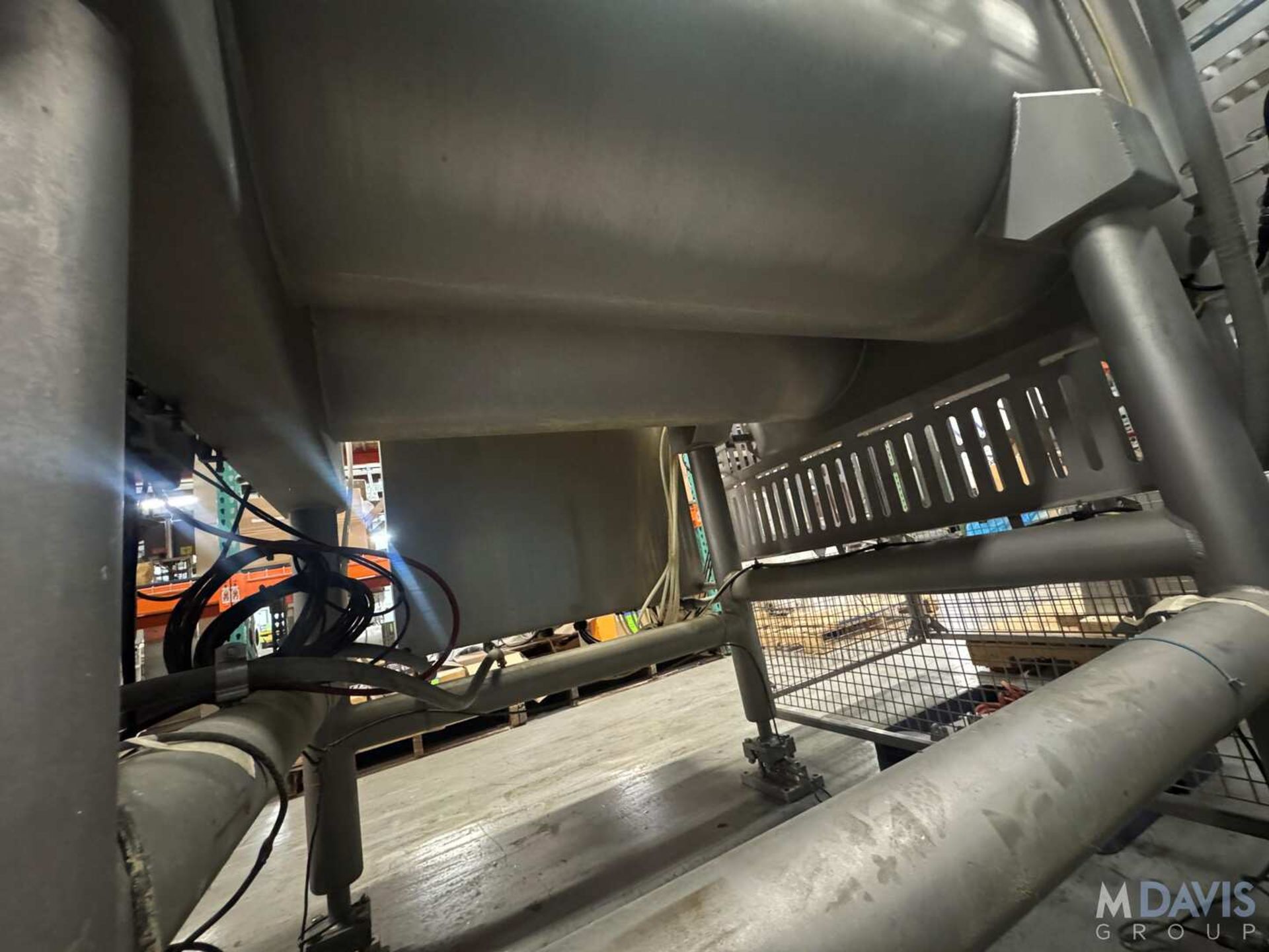 2018 MEPACO 1,000 LB DUAL RIBBON BLENDER - Image 9 of 17