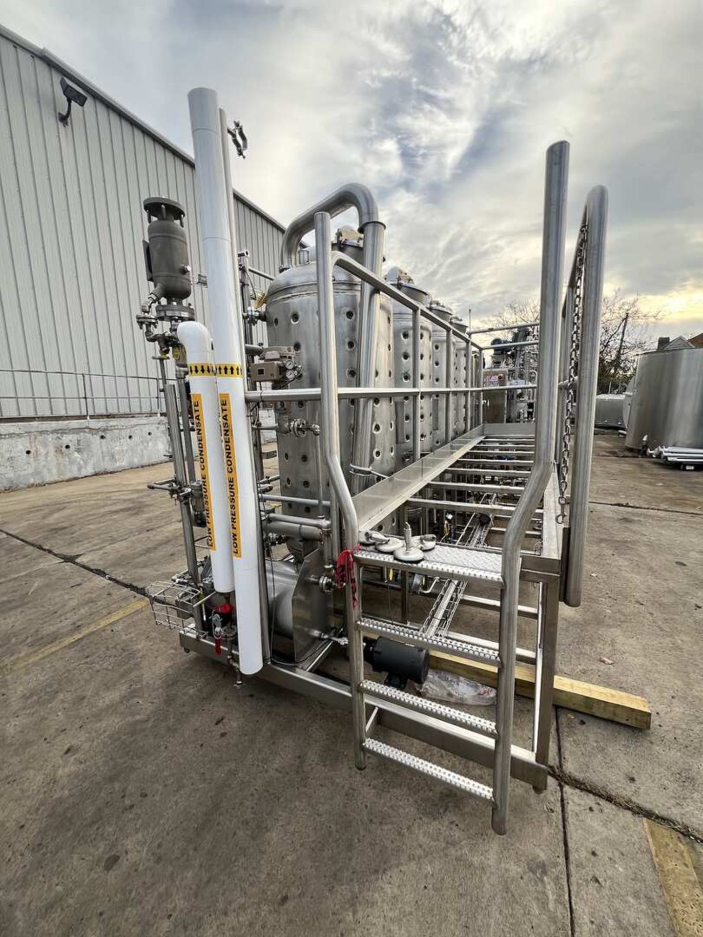 2010 S/S Reactor Skid System with (4) Buckeye Aprox. 200 Gal. Jacketed S/S Tanks - Image 21 of 23