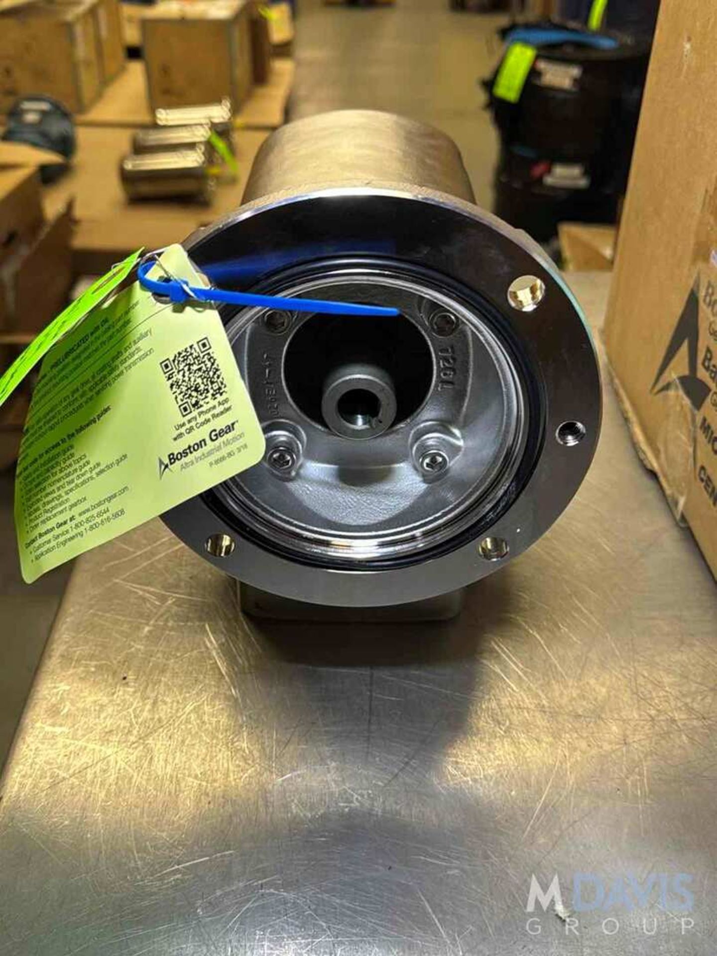 NEW BOSTON S/S GEAR DRIVE - Image 3 of 5