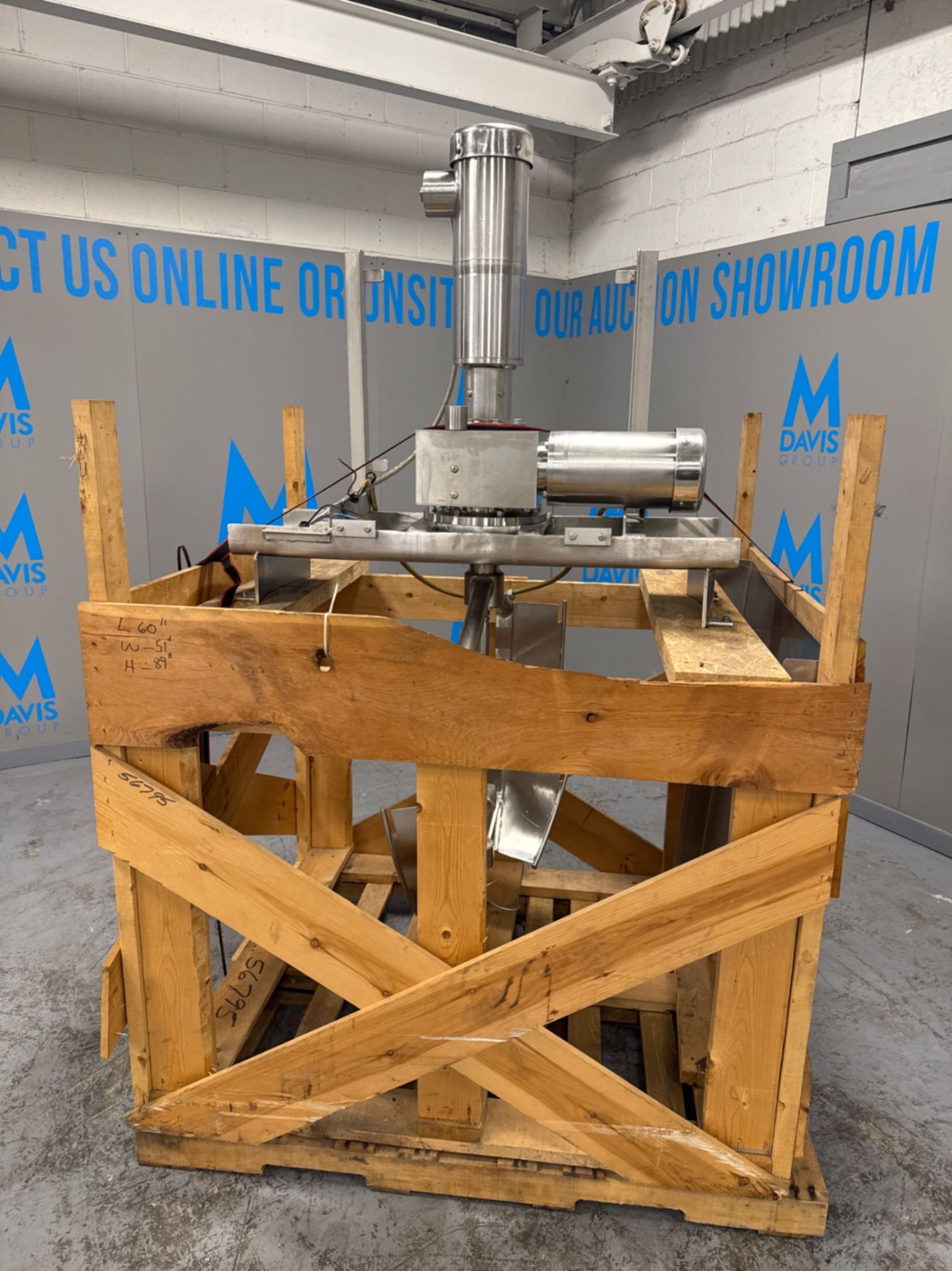 BRIDGE MOUNTED KETTLE AGITATOR - Image 3 of 11