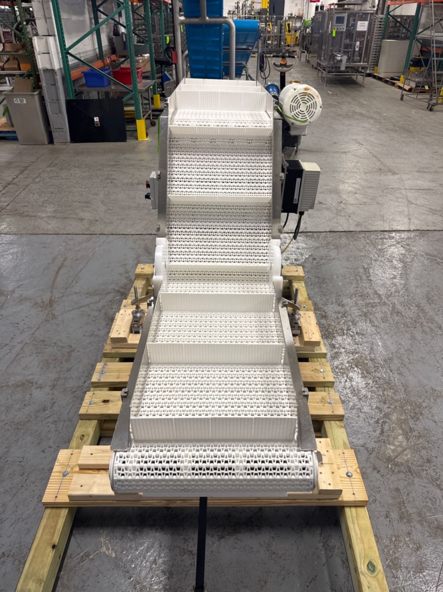 Z CONFIGURATION S/S BELT CONVEYOR - Image 3 of 10