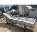 HANOVER CONVEYOR SYSTEMS INCLINED S/S CONVEYOR