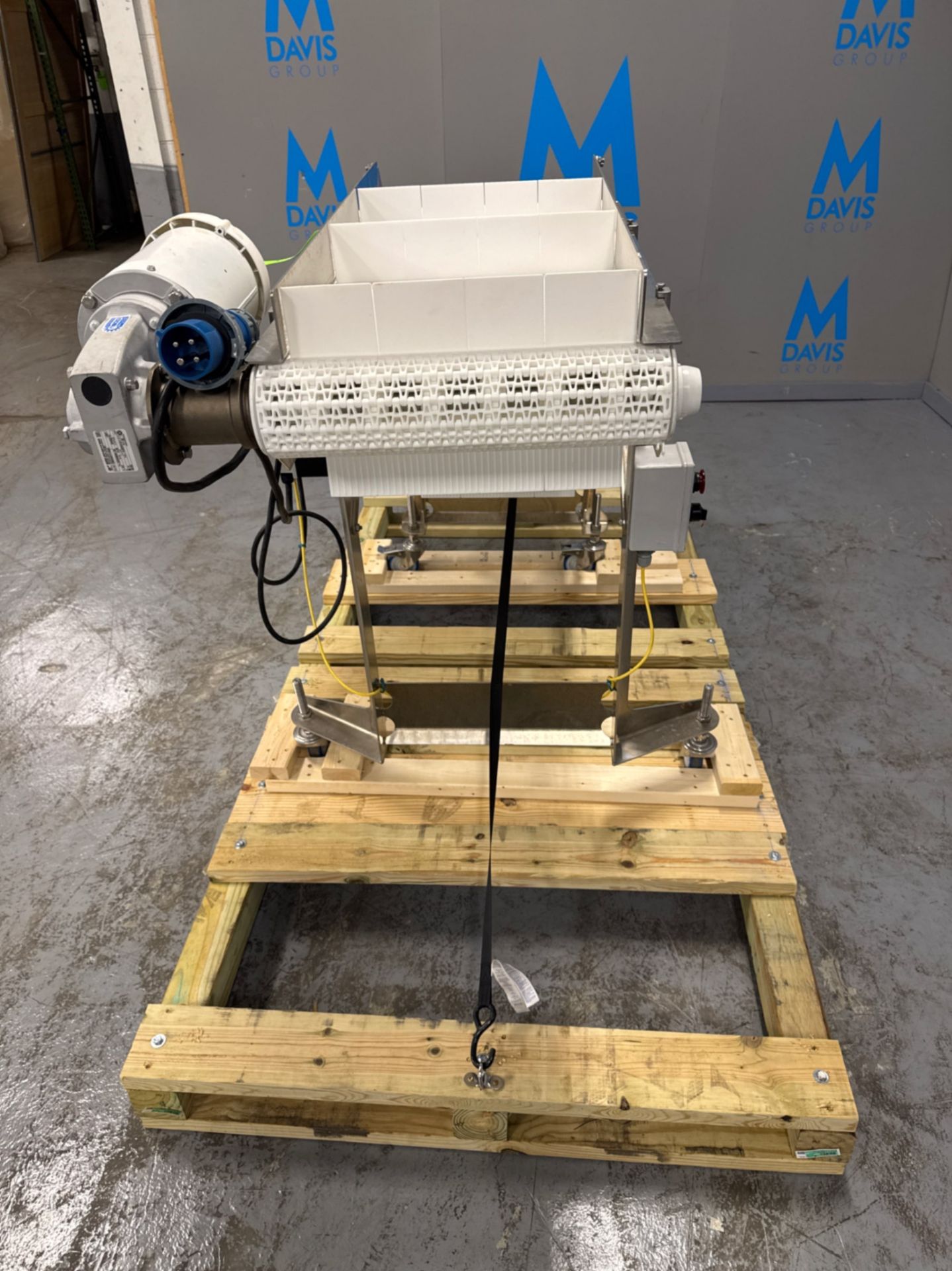 Z CONFIGURATION S/S BELT CONVEYOR - Image 6 of 10