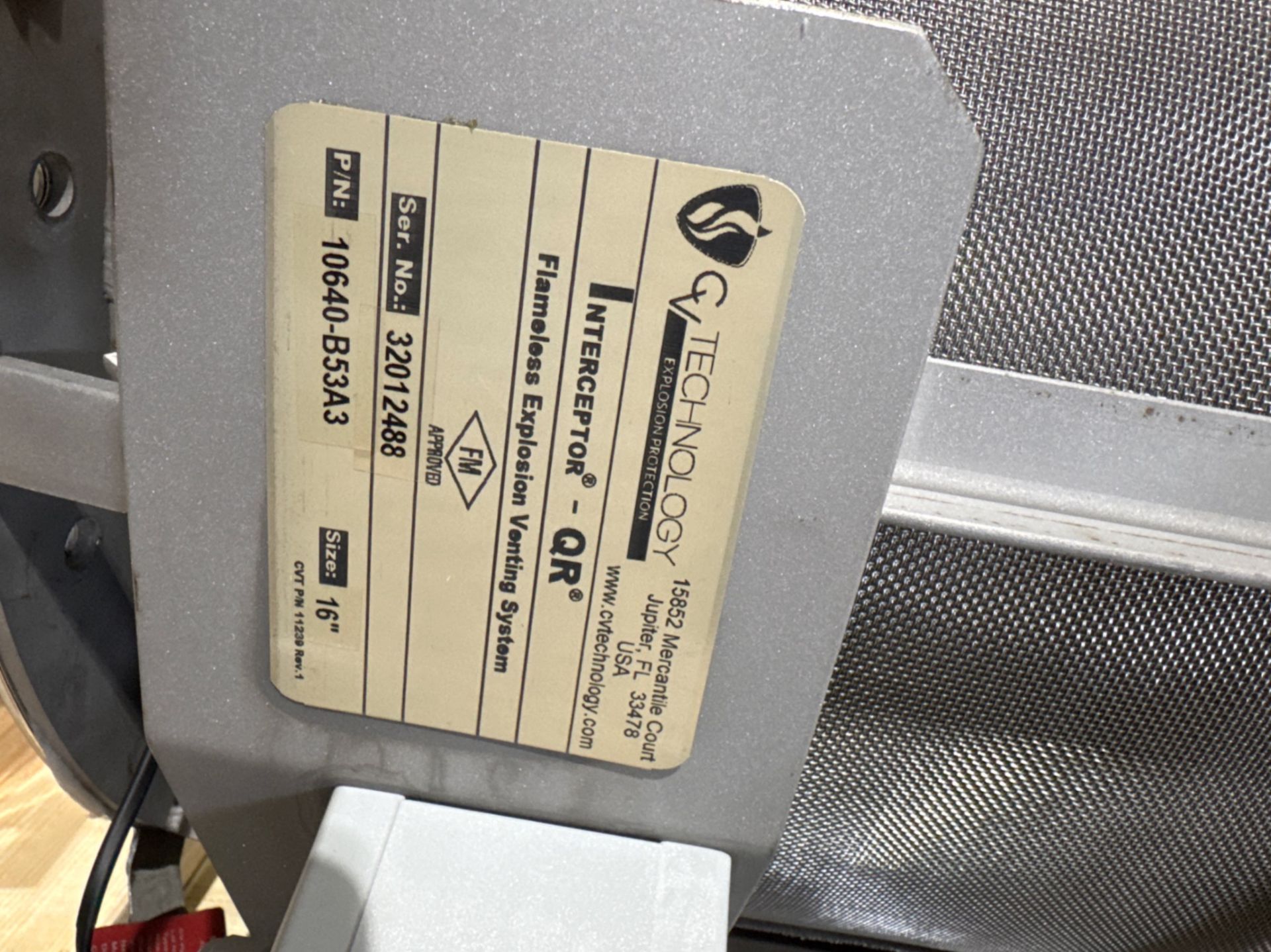 Sweco 46 S/S Deck Sifter with Flexicon Bag Dump Station with Dust Collection System - Image 18 of 29