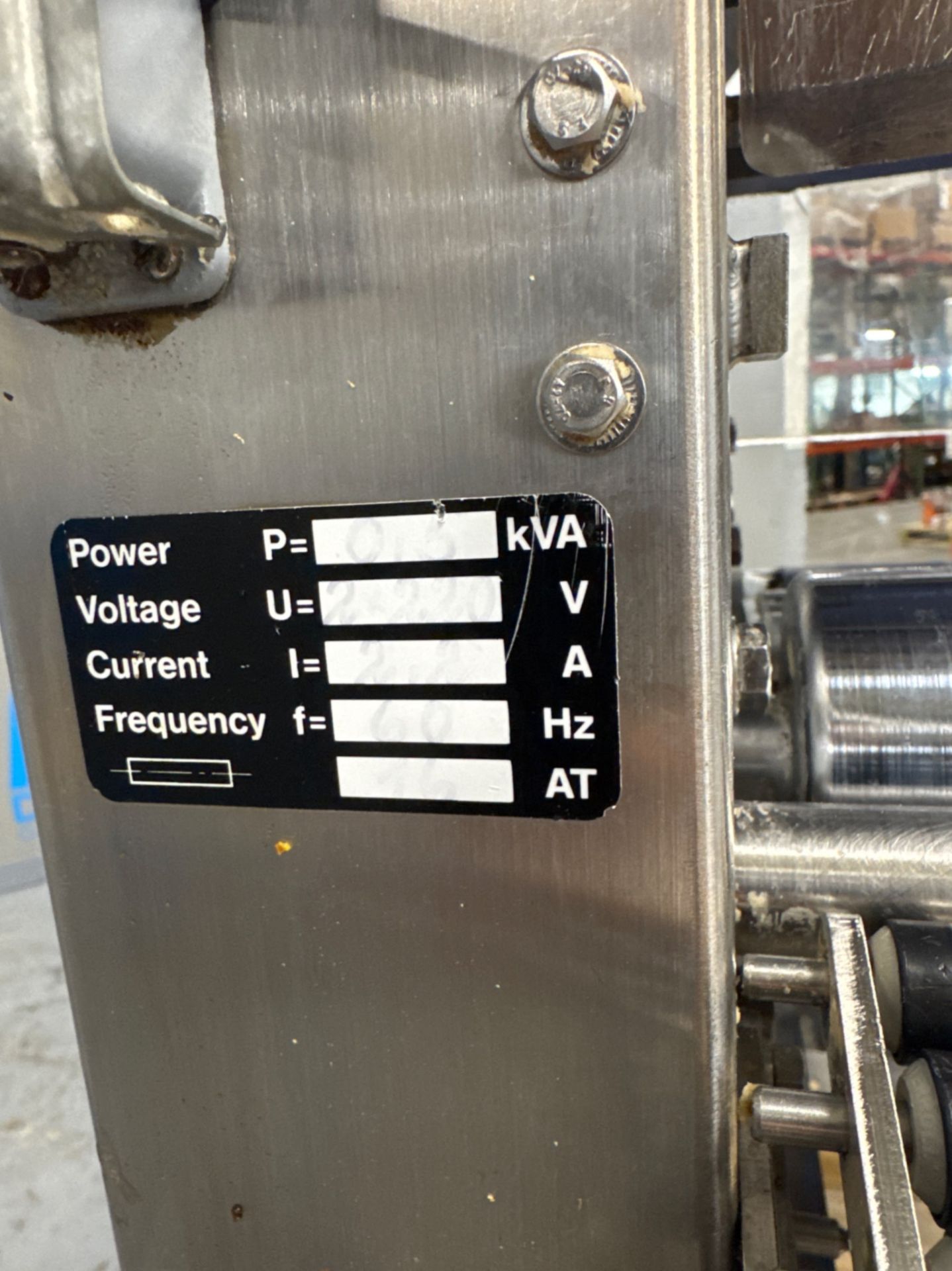 Rondo Dodge 25 W Dough Calibrator - Image 9 of 9